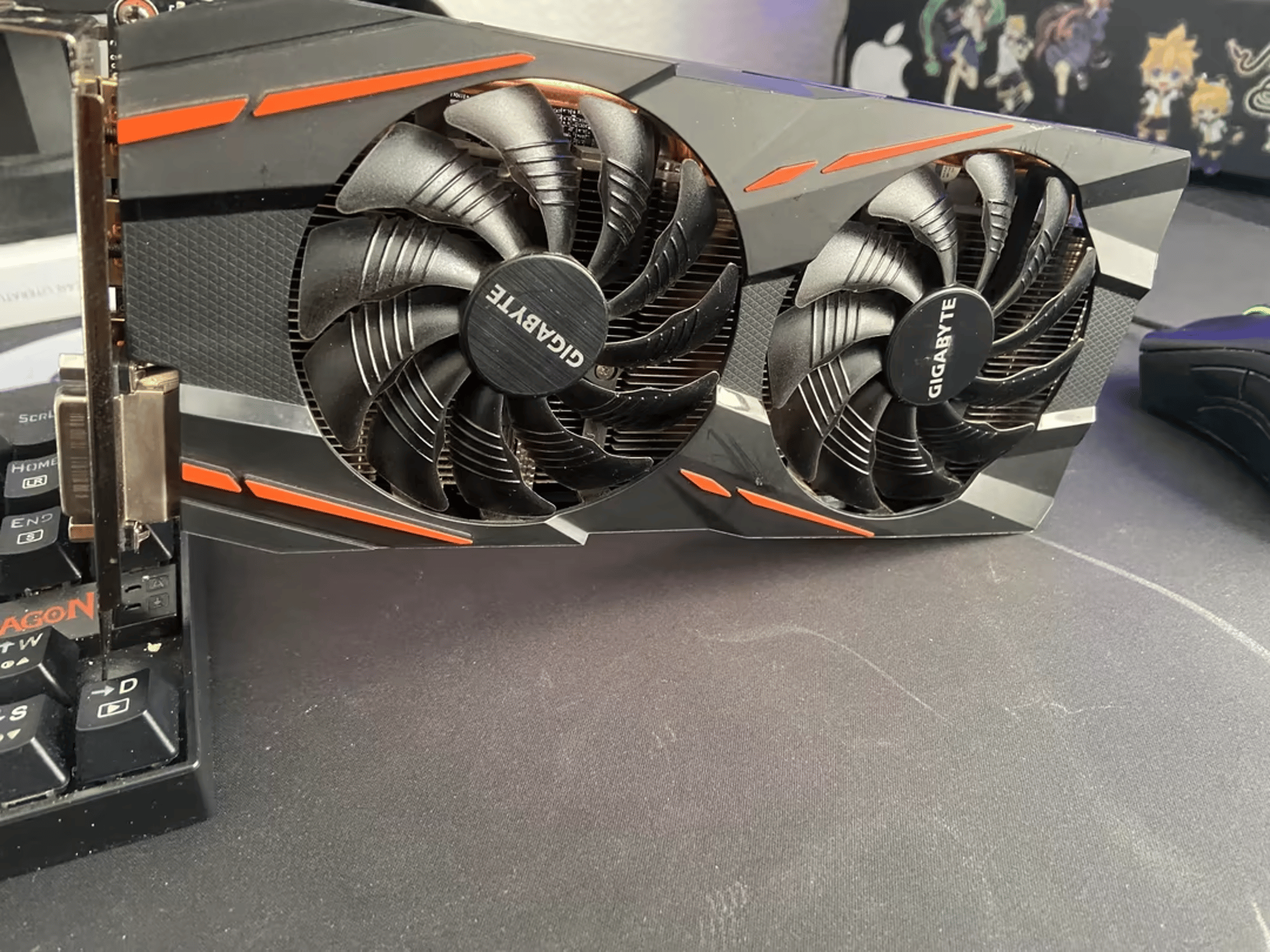 Gigabyte Radeon RX 570 Gaming 4GB graphics card rev. 2.0
