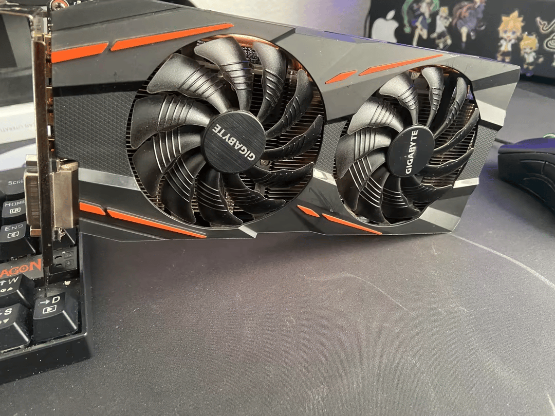Gigabyte Radeon RX 570 Gaming 4GB graphics card rev. 2.0