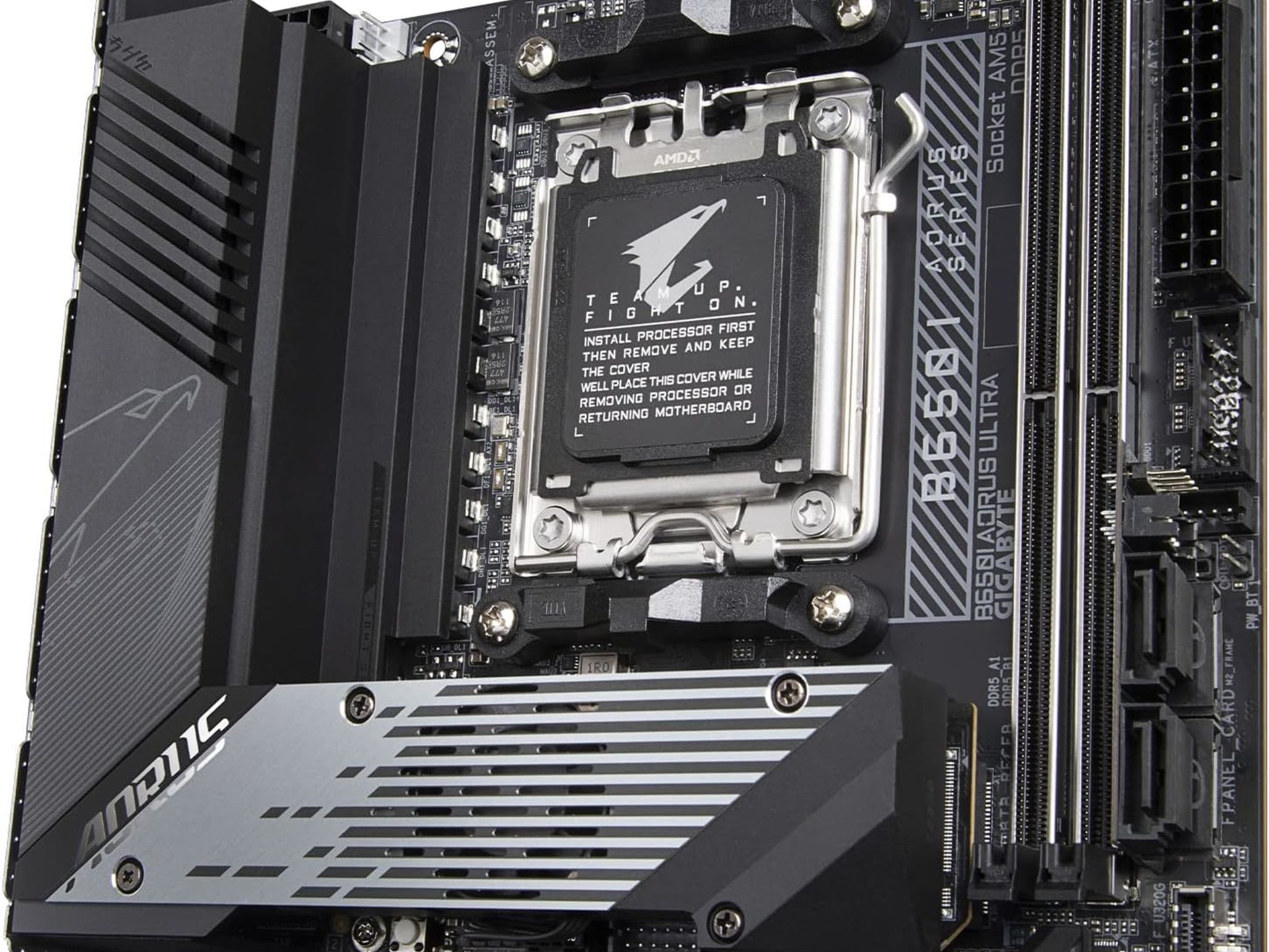 Brand New Gigabyte Aorus AMD B650I Ultra Gaming Desktop  Wifi Motherboard AM5 Mini ITX