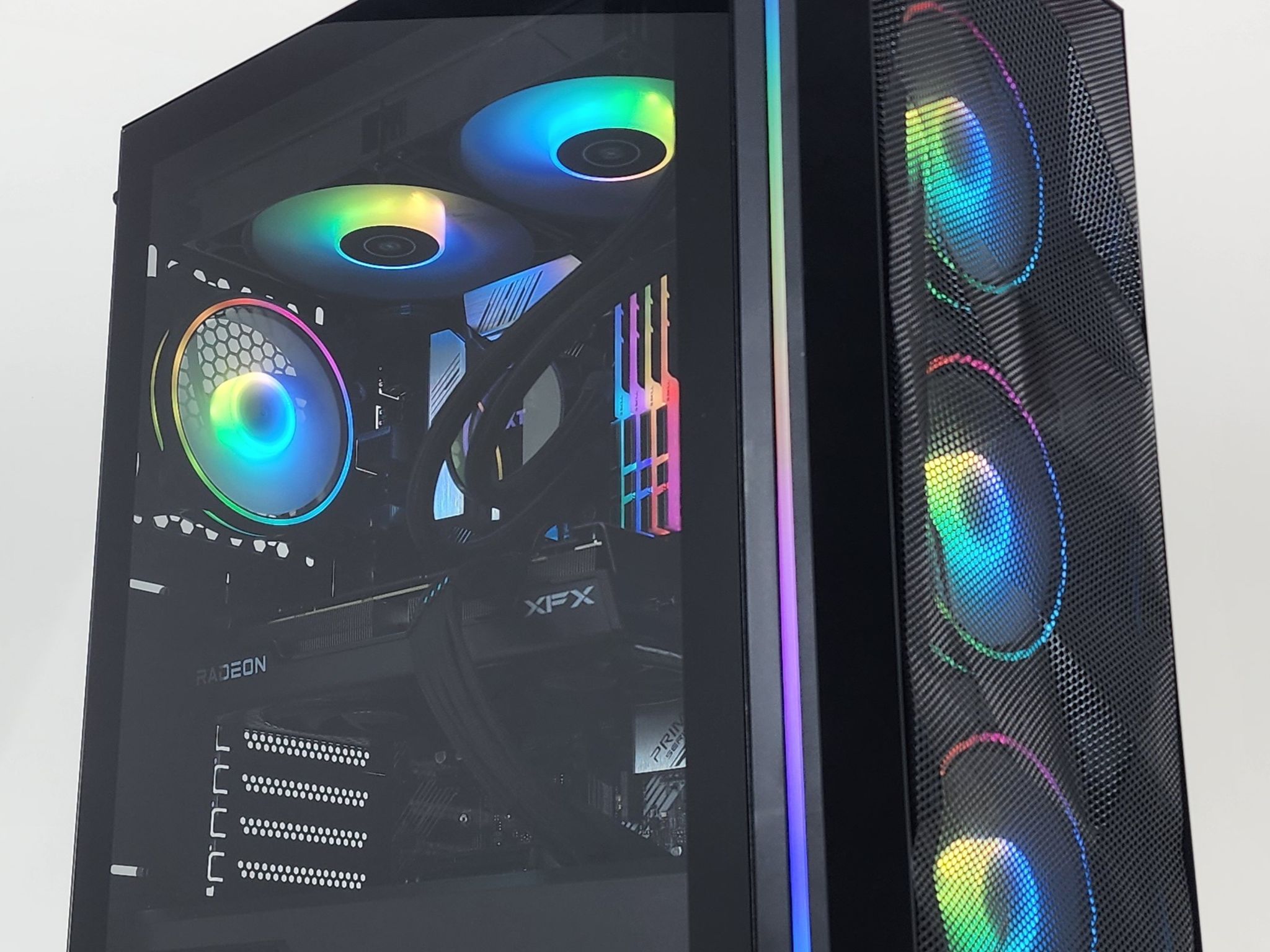 Gaming PC Ryzen 9 5950X 32GB RAM 1TB SSD RX 7600 XT 16GB Windows 11 PC