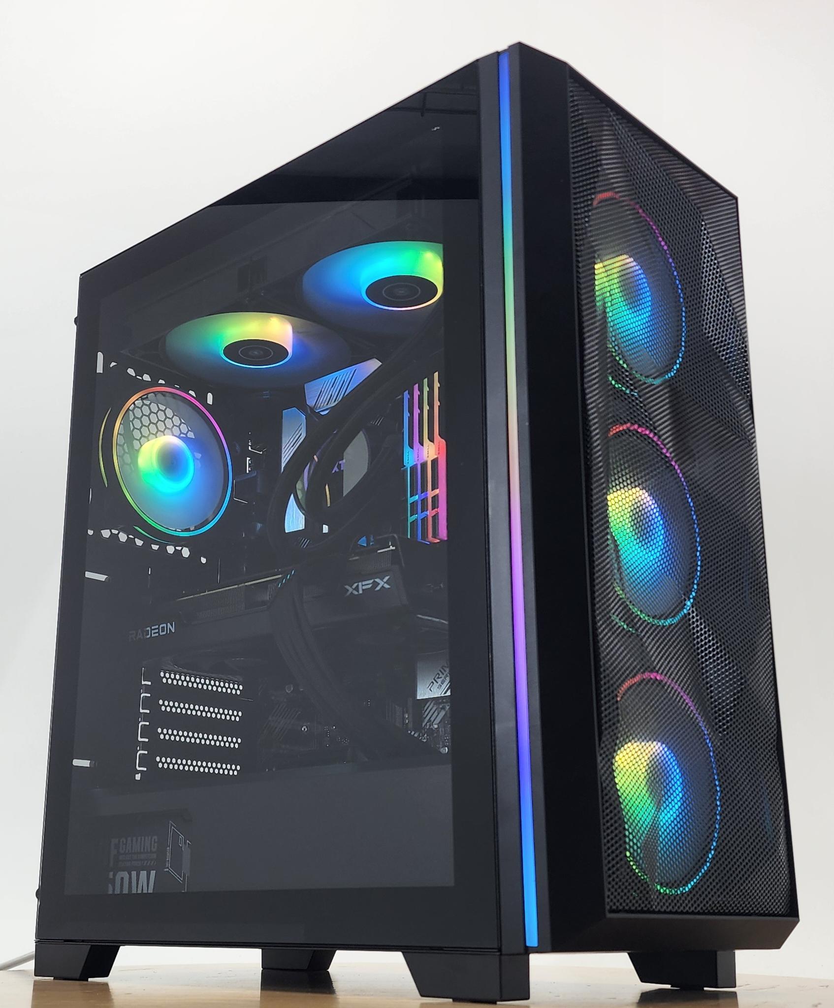 Gaming PC Ryzen 9 5950X 32GB RAM 1TB SSD RX 7600 XT 16GB Windows 11 PC