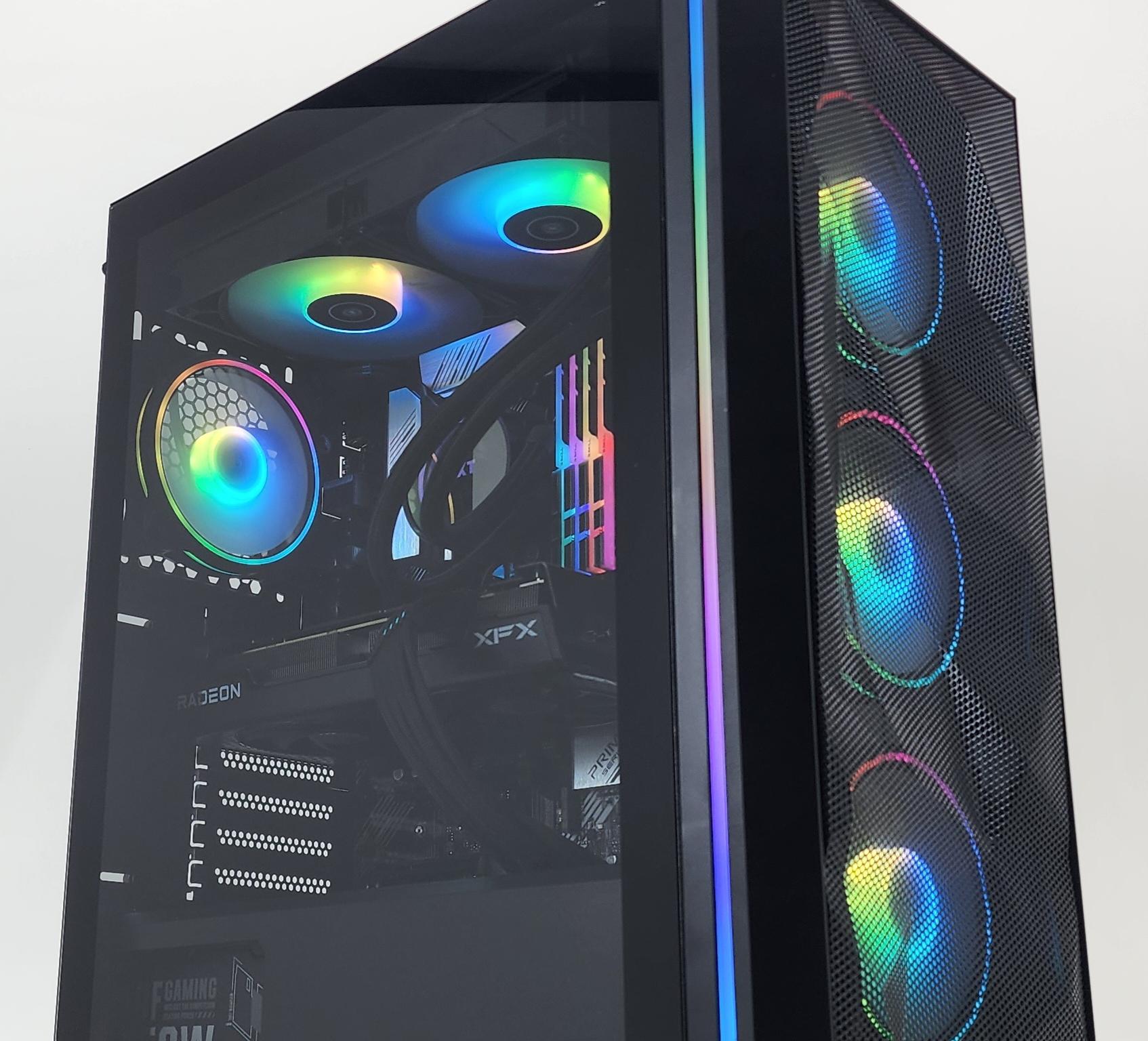 Gaming PC Ryzen 9 5950X 32GB RAM 1TB SSD RX 7600 XT 16GB Windows 11 PC