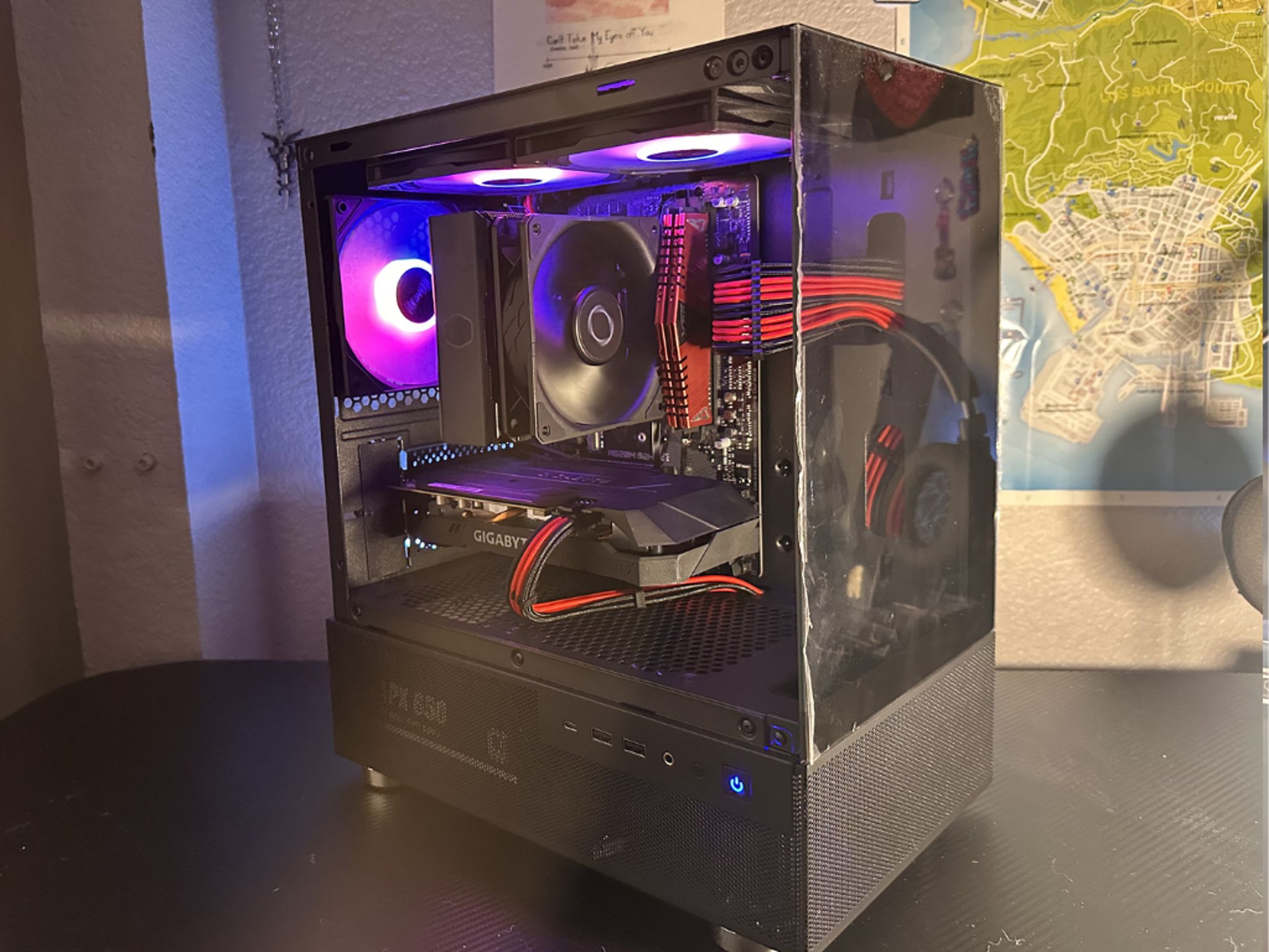 🔥inferno🐦‍🔥🔥NVIDIA GTX 1660 6GB🔥AMD Ryzen 5 2600🔥16GB DDR4🔥512GB SSD