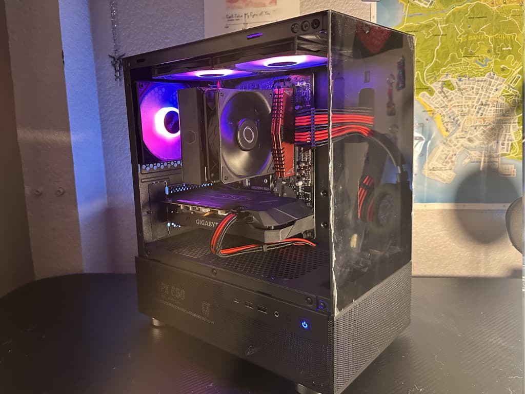 🔥inferno🐦‍🔥🔥NVIDIA GTX 1660 6GB🔥AMD Ryzen 5 2600🔥16GB DDR4🔥512GB SSD
