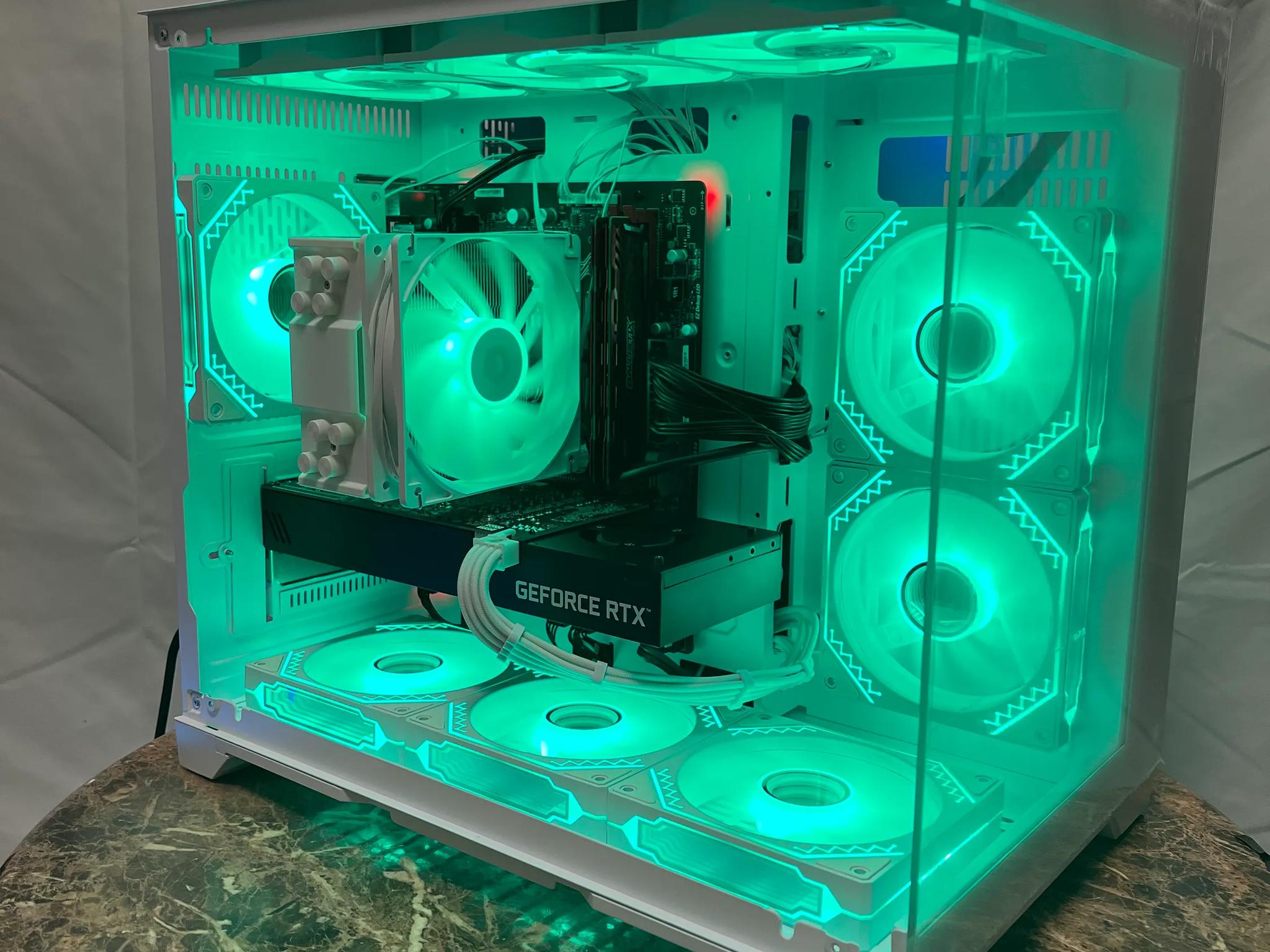 😇HALO😇 RTX 2070 Mid-Range PC | Intel Core i5 | 12GB RAM | 1TB SSD | 10 RGB FANS