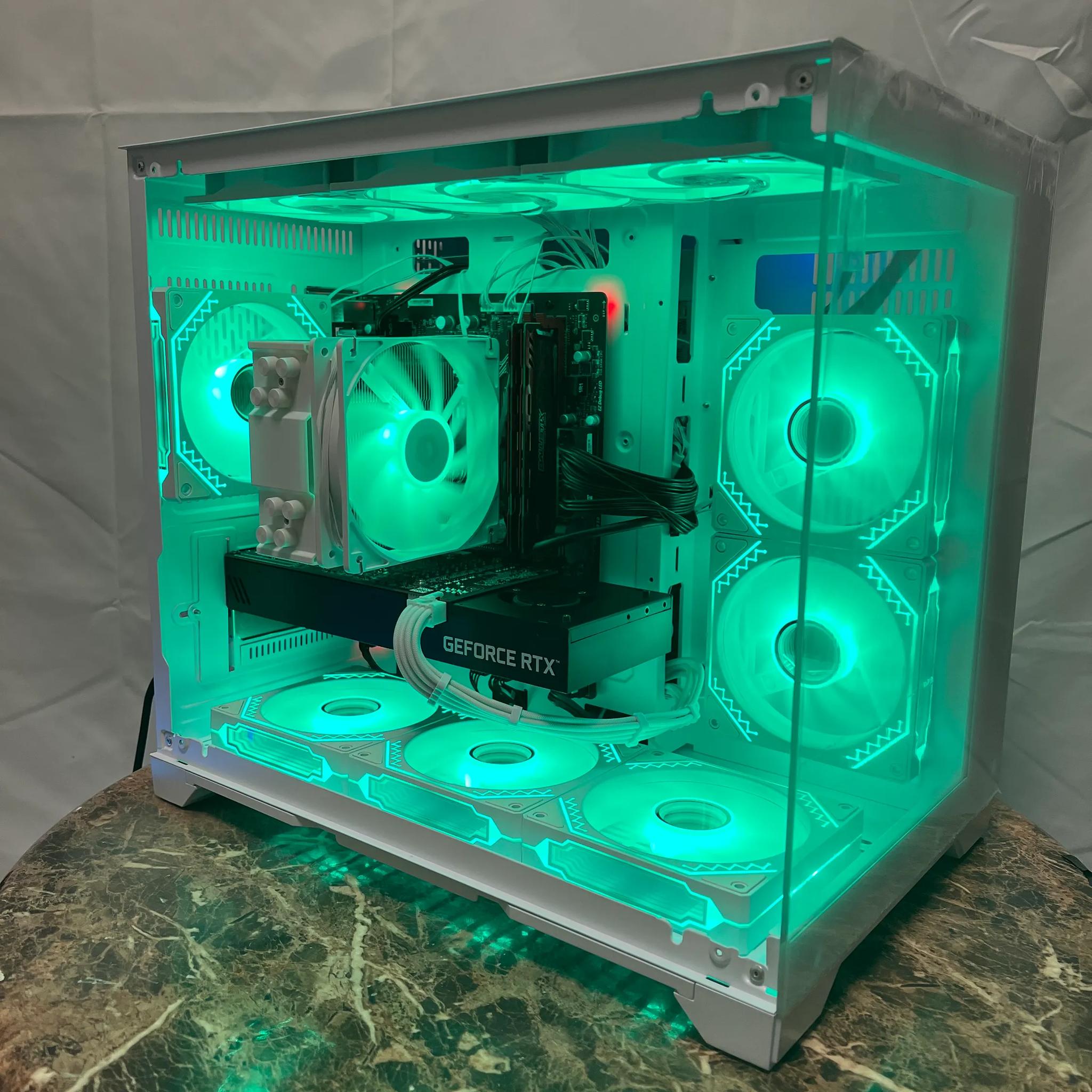 😇HALO😇 RTX 2070 Mid-Range PC | Intel Core i5 | 12GB RAM | 1TB SSD | 10 RGB FANS