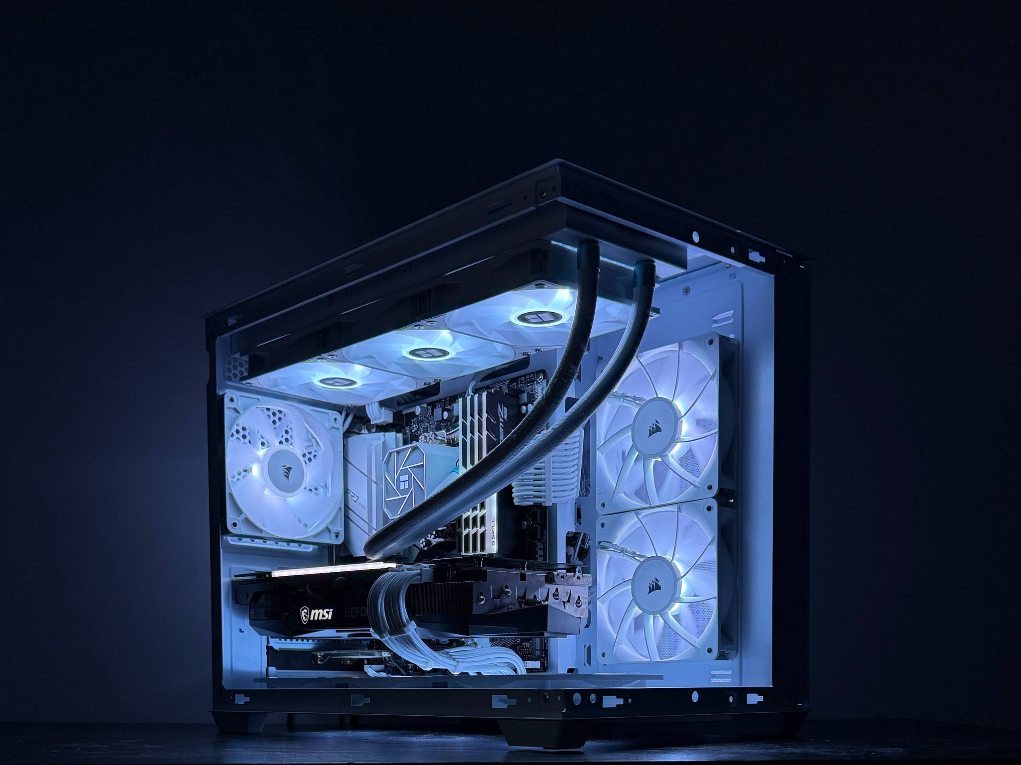 ✨Aurora✨  | 1440p Gaming PC | Ryzen 5 5600x | MSI RTX 3070 Ti | 32GB DDR4 3200MHz