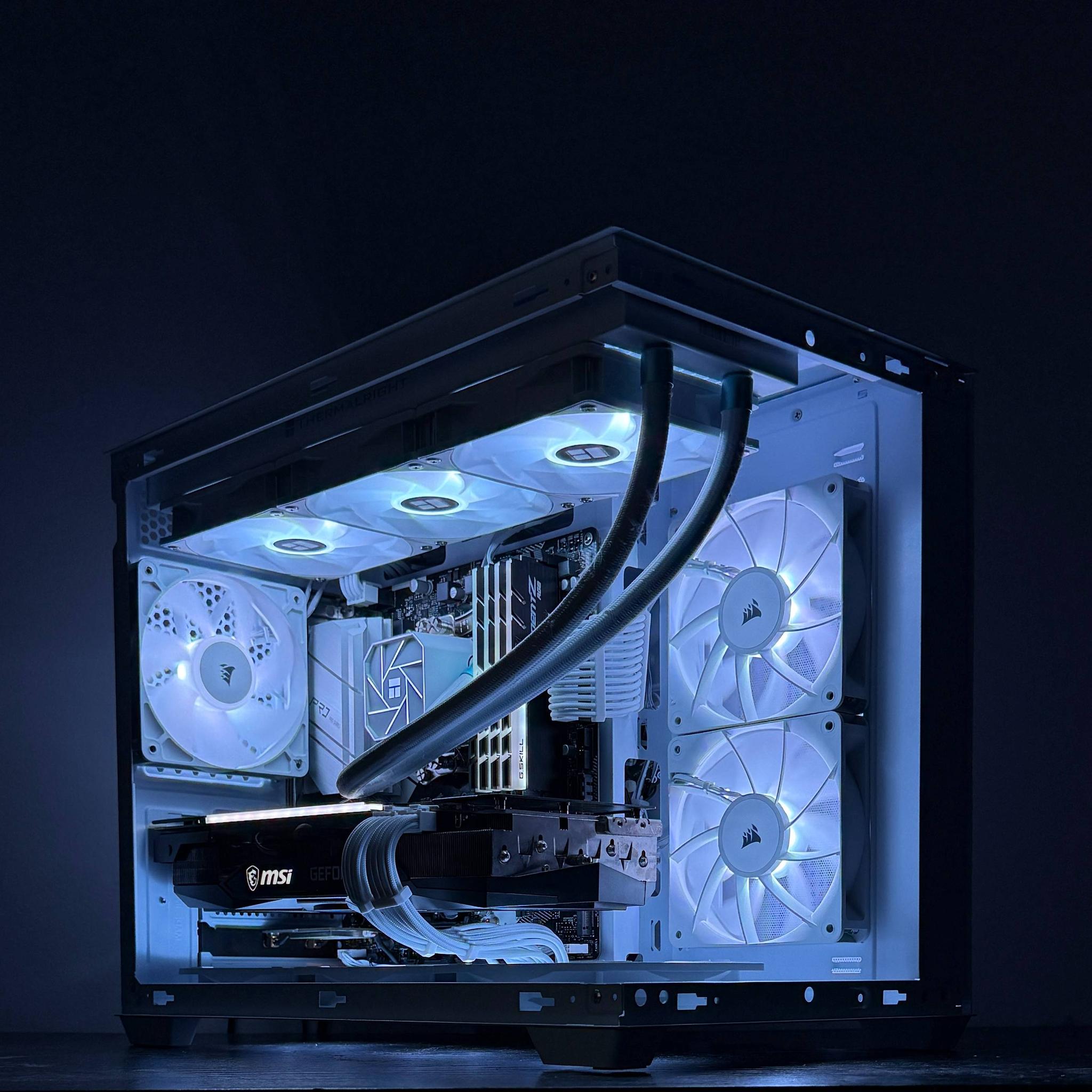 ✨Aurora✨  | 1440p Gaming PC | Ryzen 5 5600x | MSI RTX 3070 Ti | 32GB DDR4 3200MHz