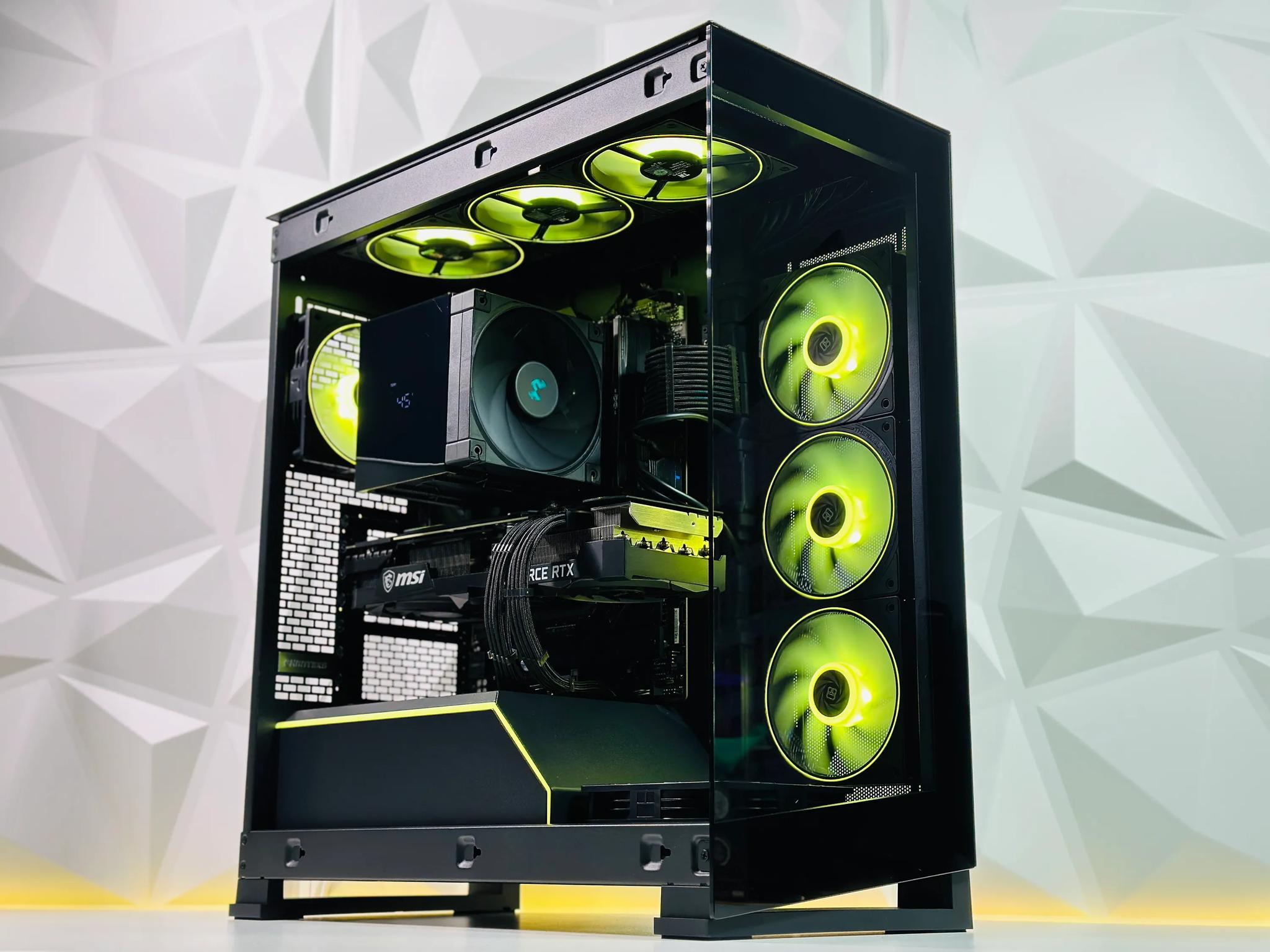 🖤💜🐈‍⬛Extreme Gaming PC🔯Nvidia RTX 3090 24GB Intel i7-12700KF 12 core🔯32GB DDR4🔯2TB NVME