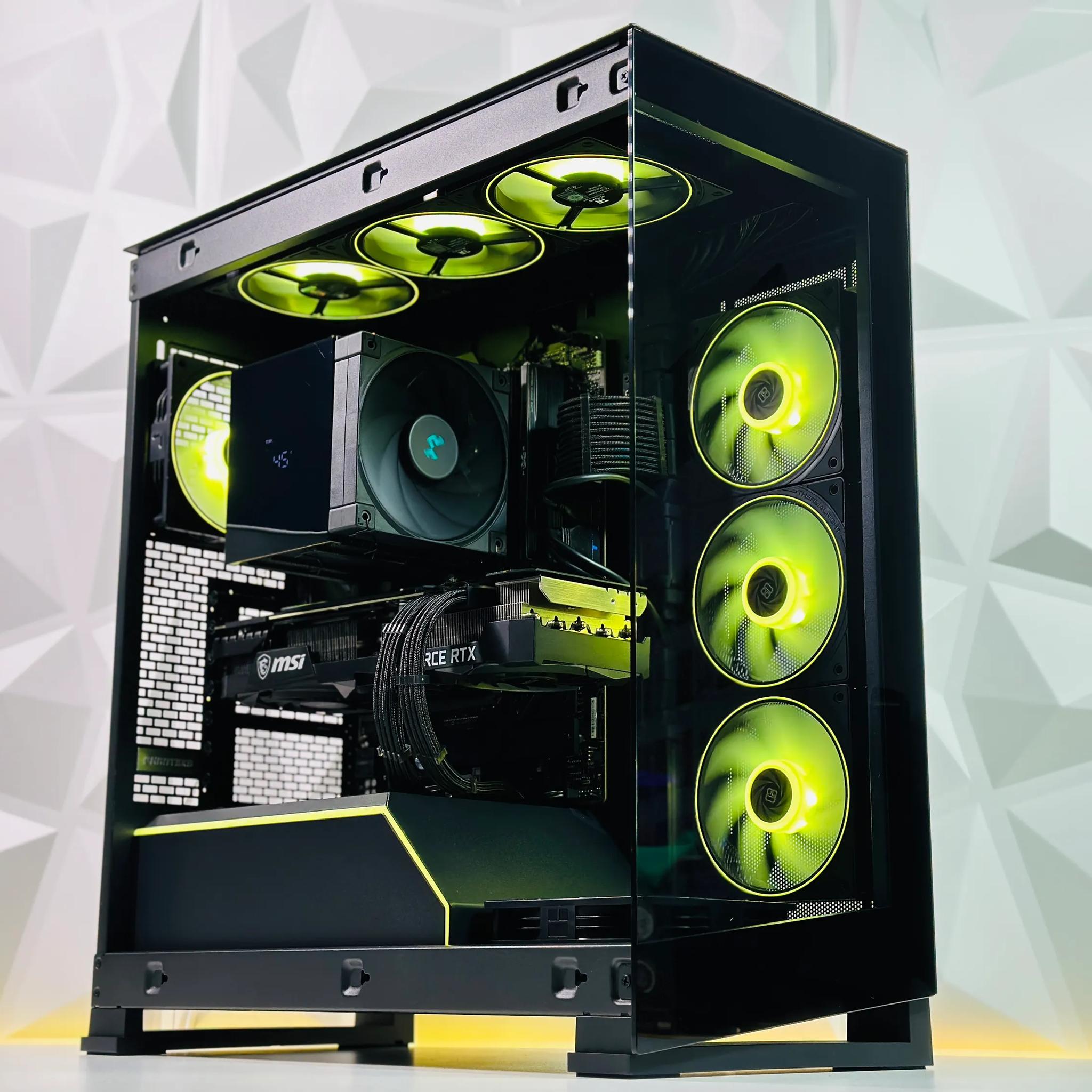 🖤💜🐈‍⬛Extreme Gaming PC🔯Nvidia RTX 3090 24GB Intel i7-12700KF 12 core🔯32GB DDR4🔯2TB NVME