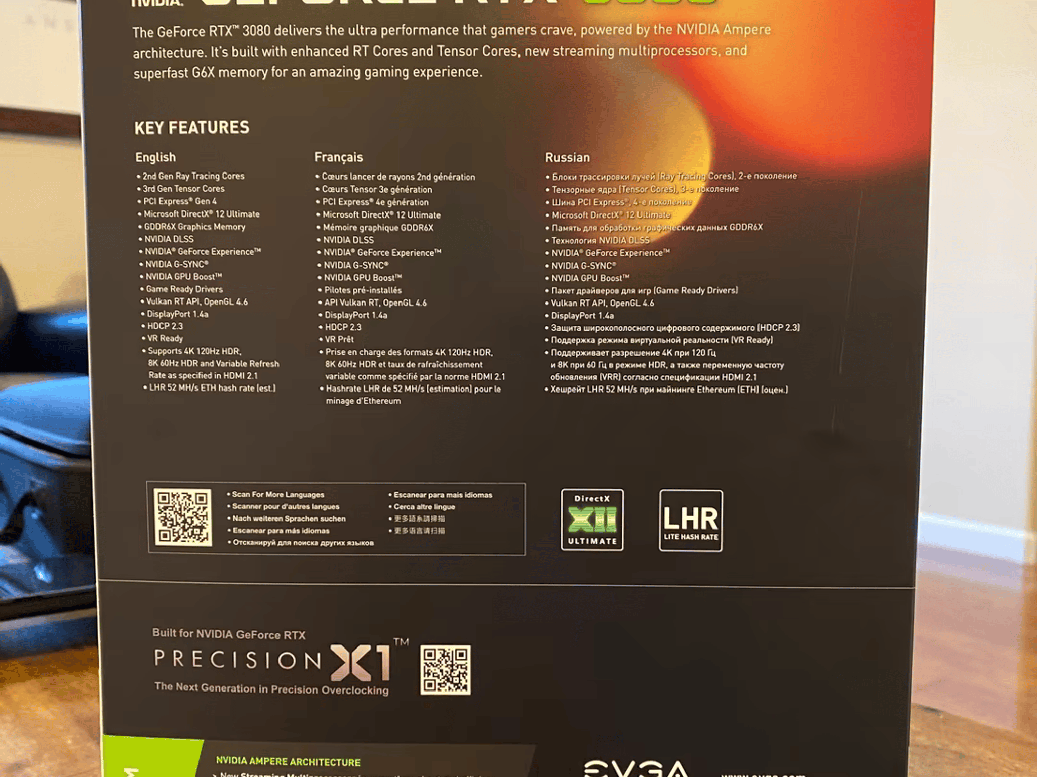 EVGA GeForce RTX 3080 (12GB GDDR6X) FTW3 Ultra - Brand New Sealed