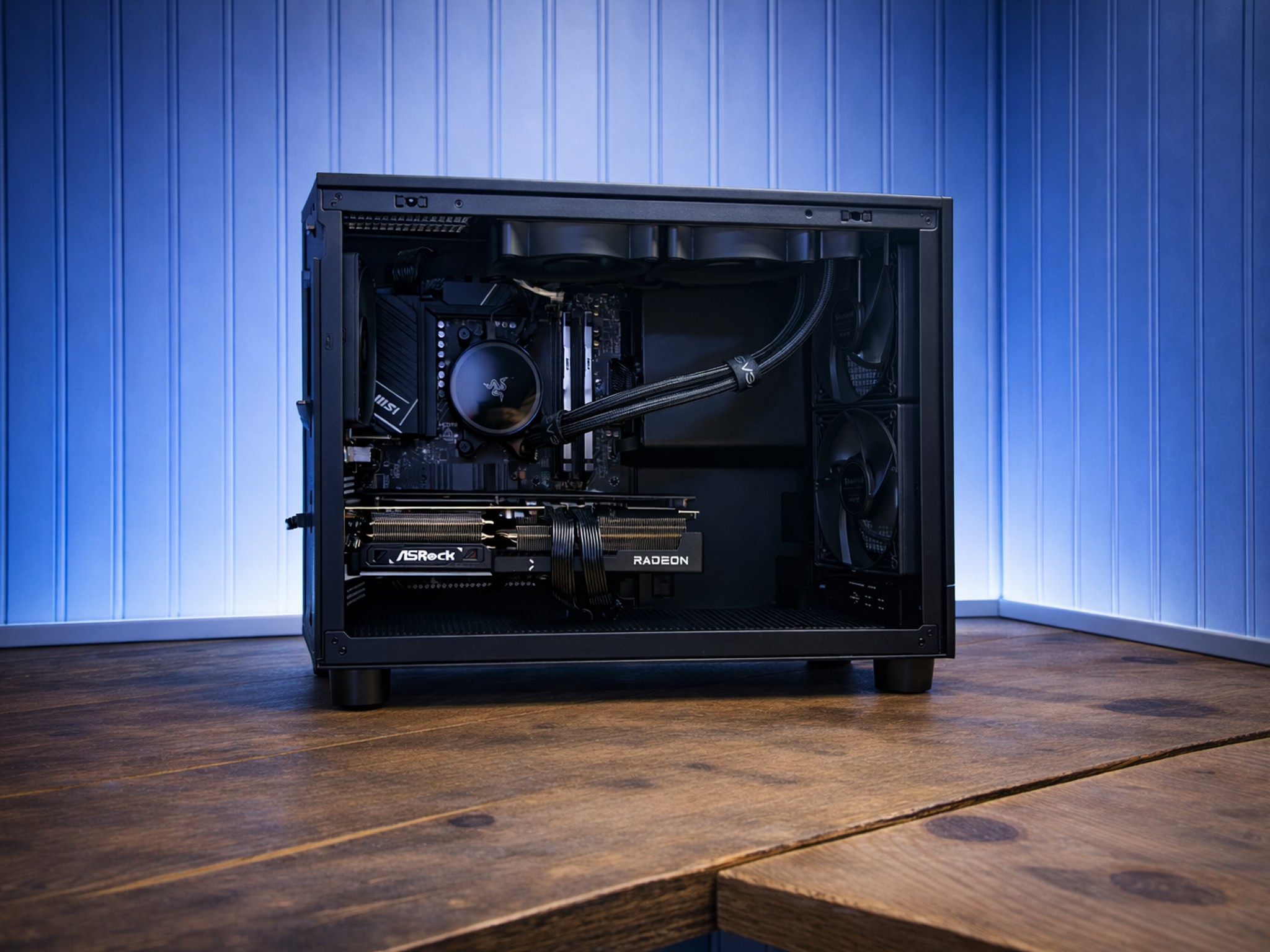 BLACK THUNDER V2 9070XT/ 7700/5TB storage/32G DDR5/850W B+ PSU/B650 shipping included for lower 48