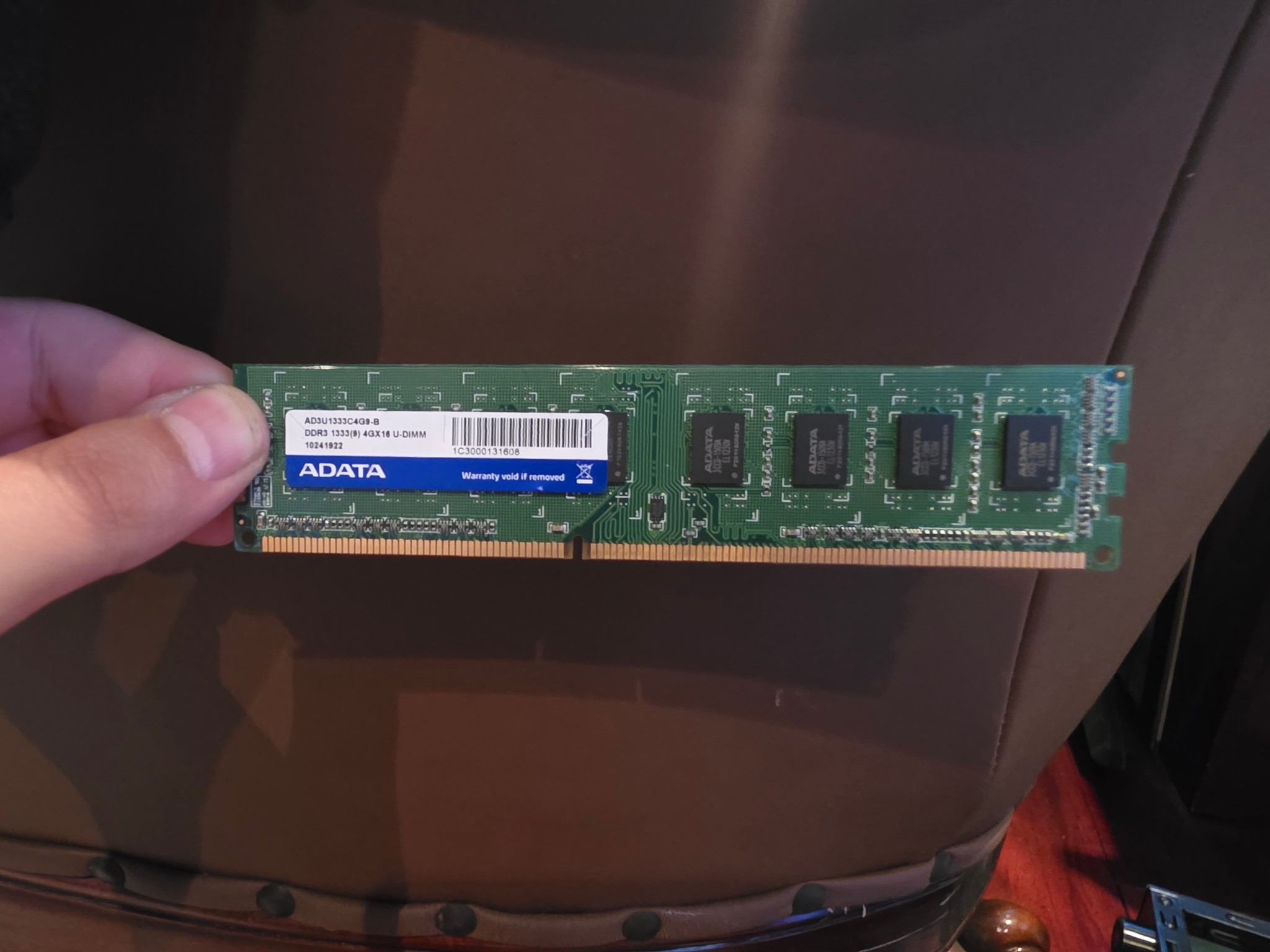 Adata ddr3 4gb
