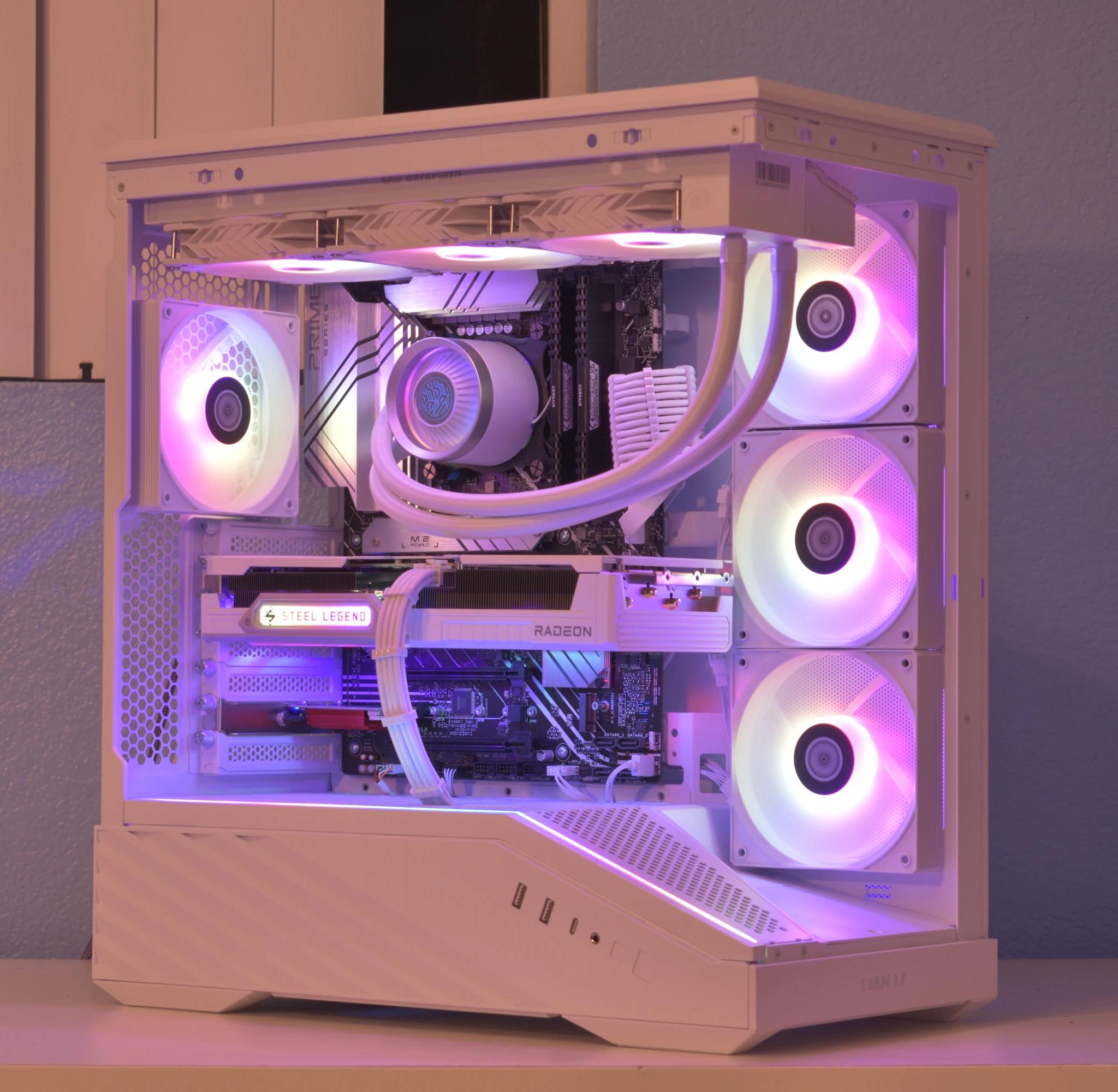 🎮Pro Gamer🎮 Intel i7 12700K | AMD RX 9060XT 16GB | 32GB DDR4 | 1TB nVME SSD | RGB | Win11 + Wifi