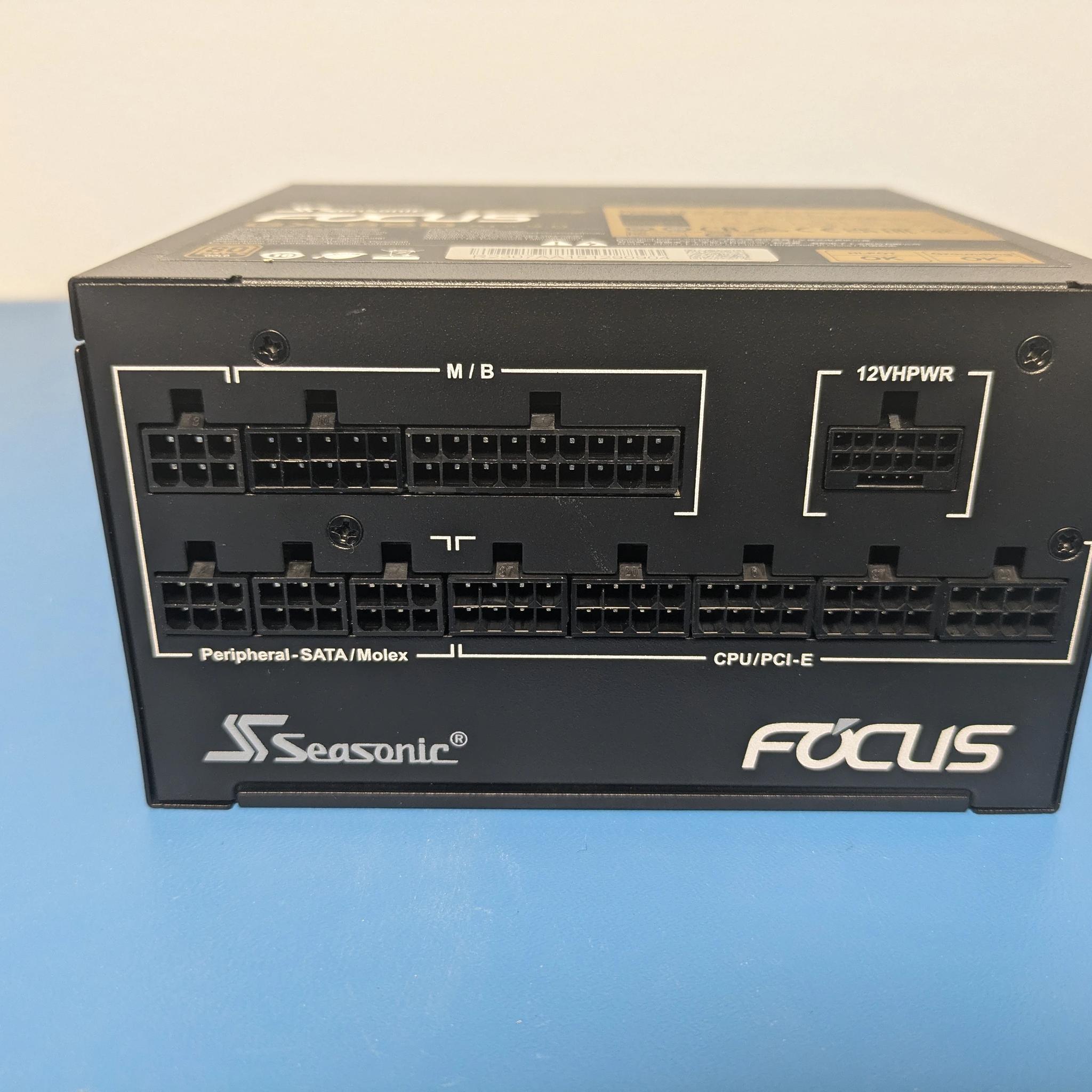 Seasonic Focus GX-850 Fully Modular Power Supply, 850W