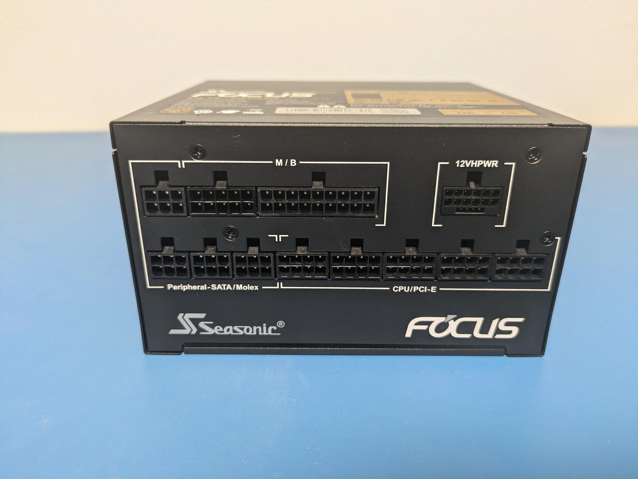 Seasonic Focus GX-850 Fully Modular Power Supply, 850W