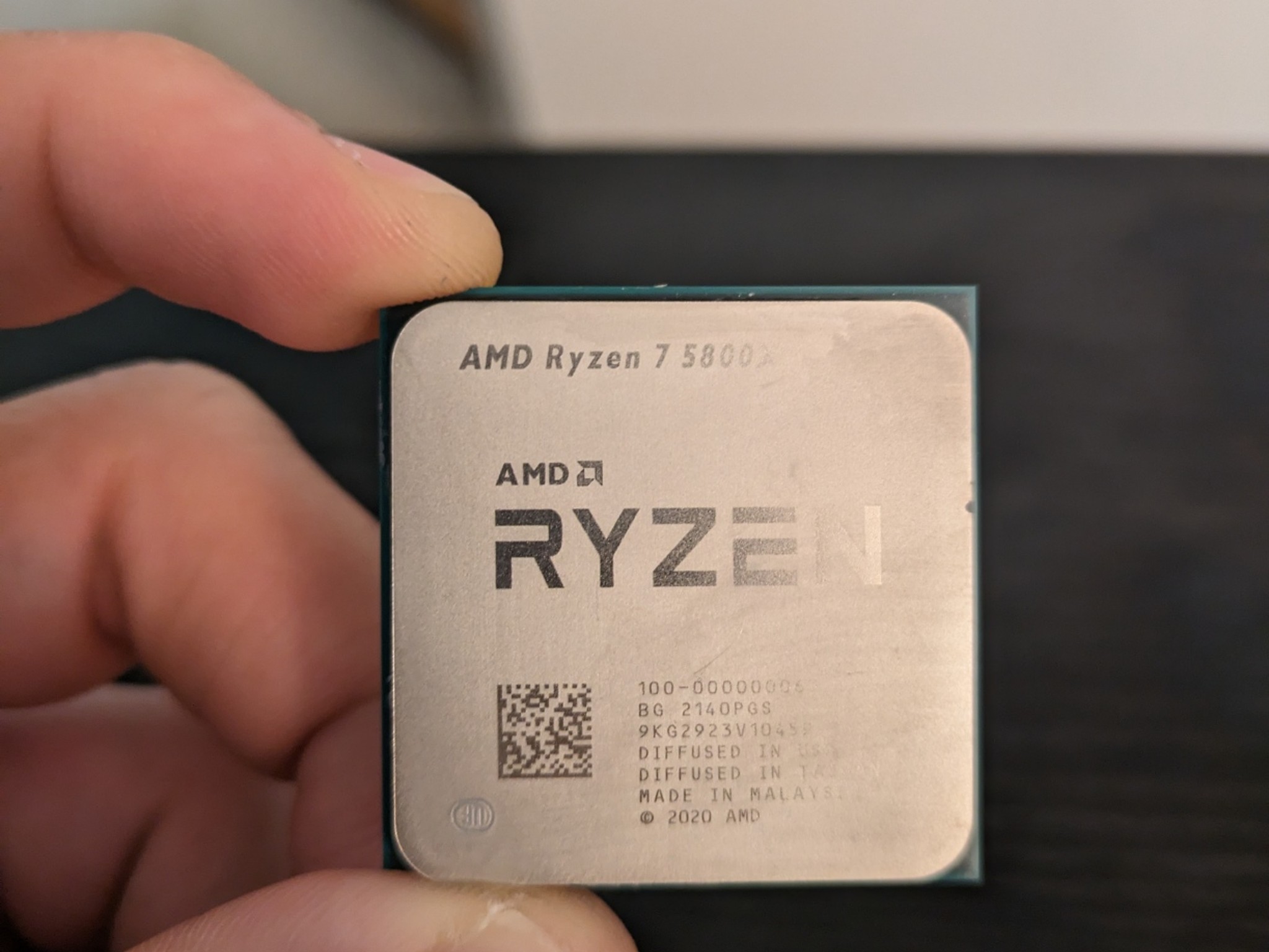 AMD Ryzen 7 5800X 8-core, 16-Thread Unlocked Desktop Processor