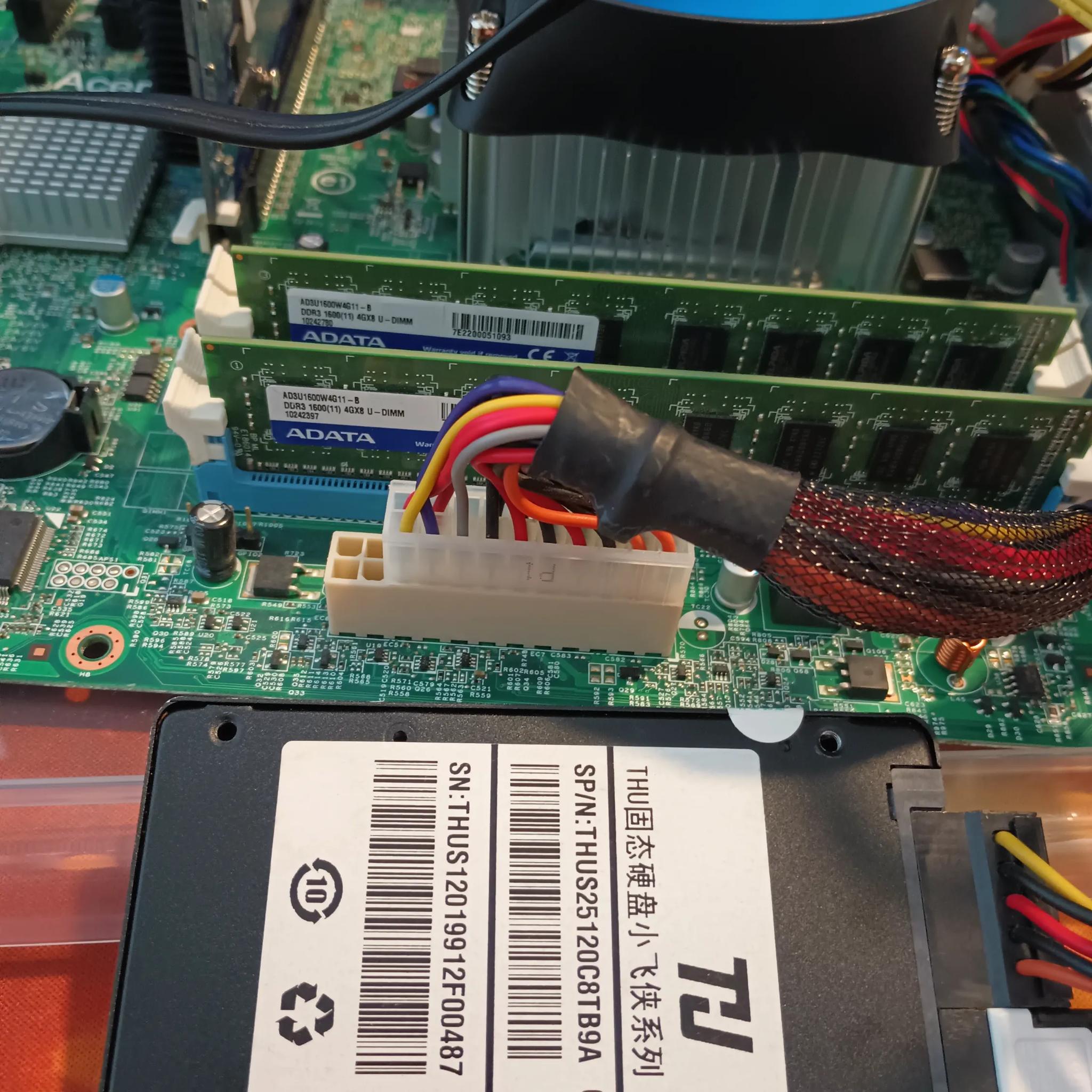 2nd gen Intel i3 2120 basic office pc computer parts bundle