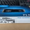Crucial P3 Plus 2TB PCIe NVMe M.2 SSD, new in box