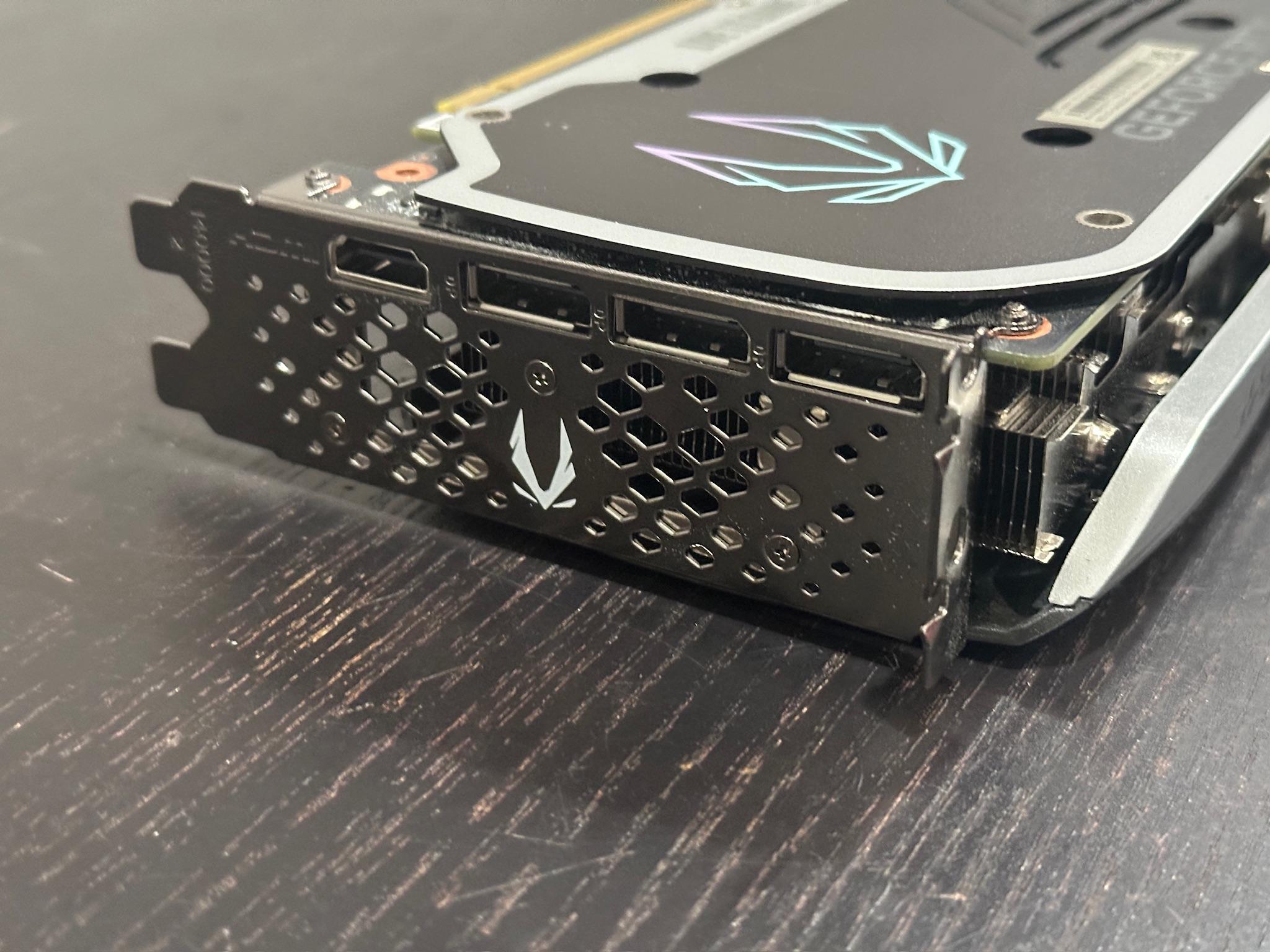 ZOTAC RTX 4060Ti Twin Edge OC - 8GB, GDDR6 256-bit GPU, 1x HDMI, 3x DisplayPort