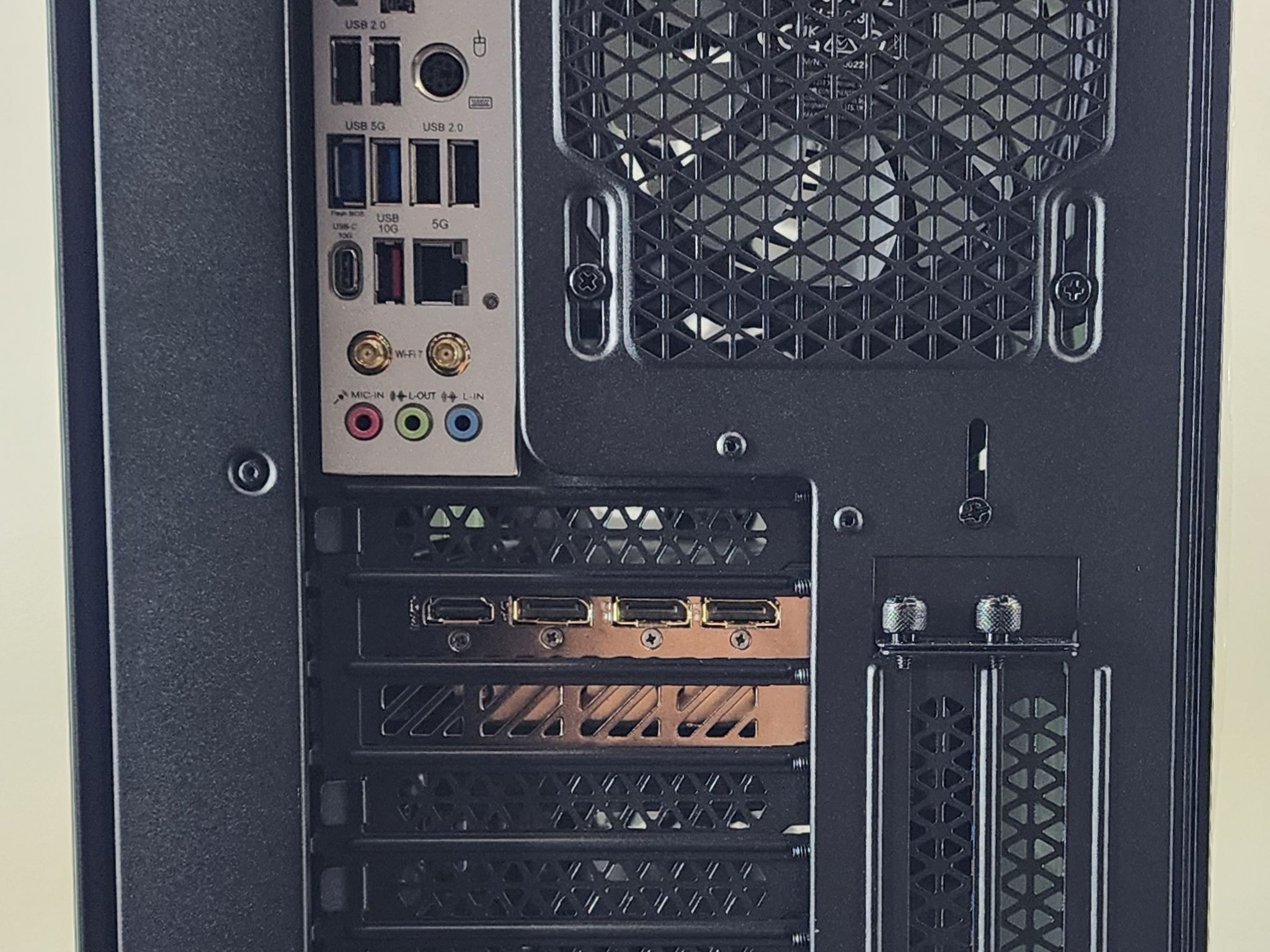 Gaming PC i9-14900K 32GB RAM 2TB SSD RTX 4080 SUPER 16GB Windows 11 Computer