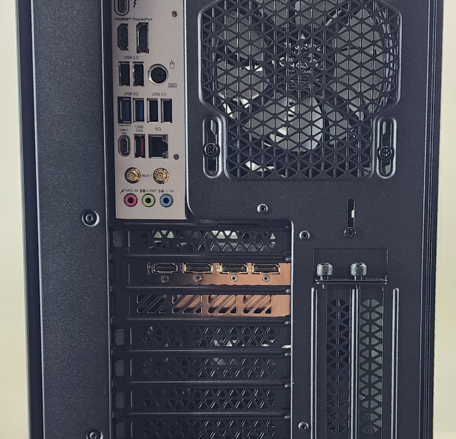 Gaming PC i9-14900K 32GB RAM 2TB SSD RTX 4080 SUPER 16GB Windows 11 Computer