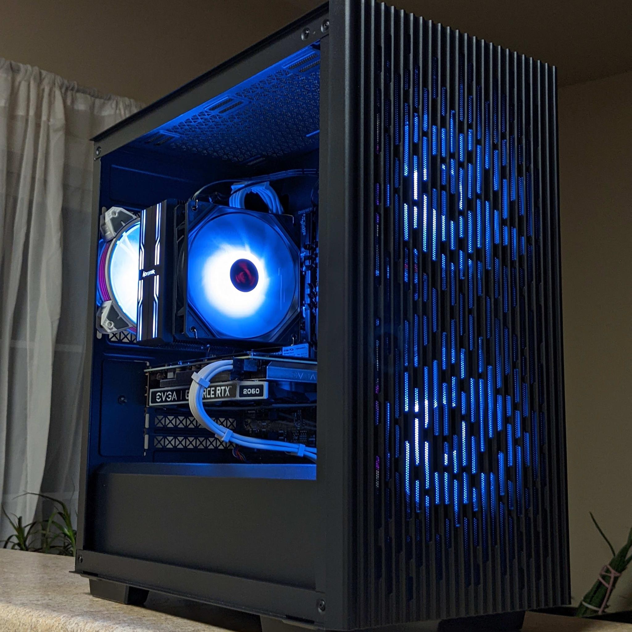 Mid Range Intel Gaming PC - Core i5 10400 - RTX 2060