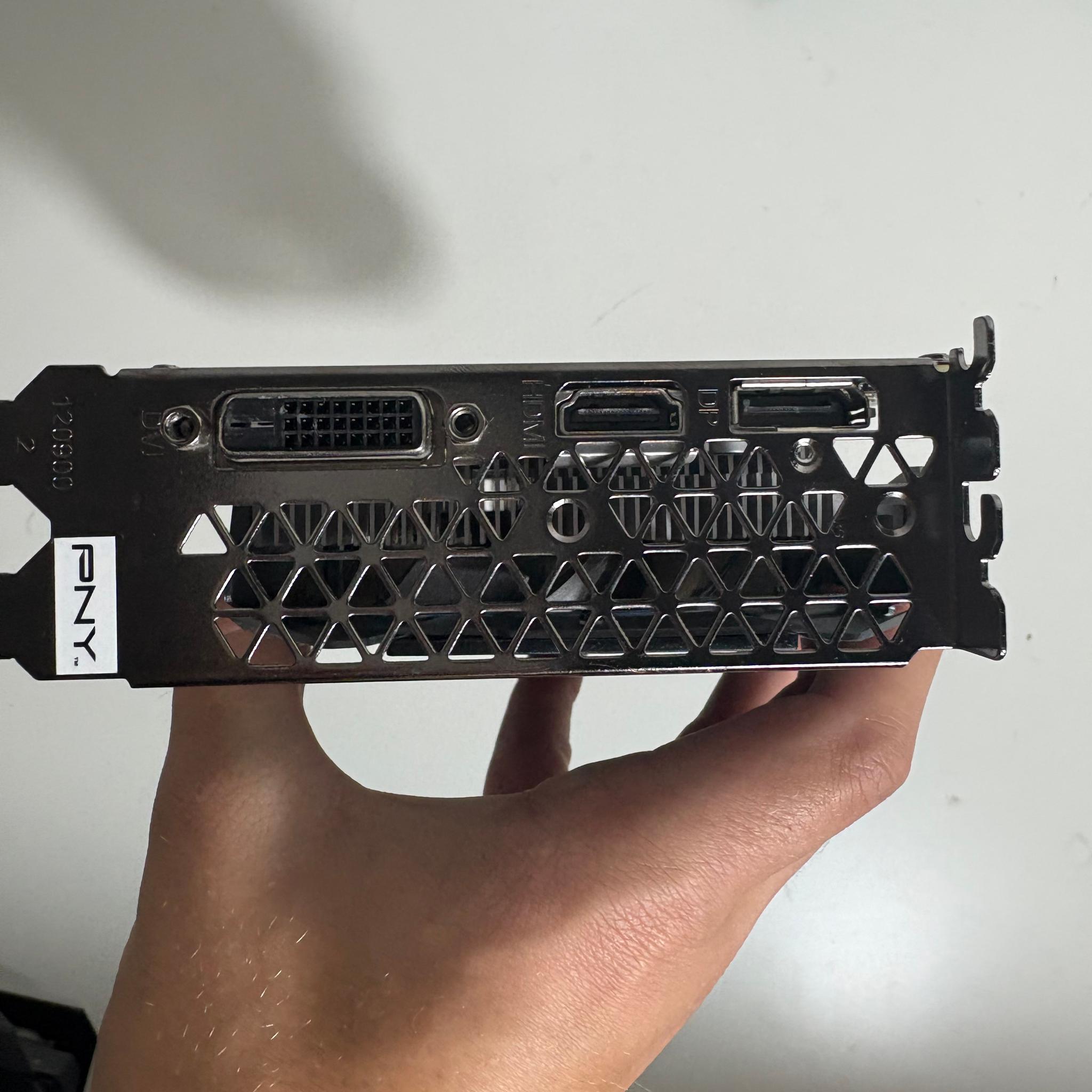PNY XLR8 Gaming Overclocked Edition GeForce GTX 1660
