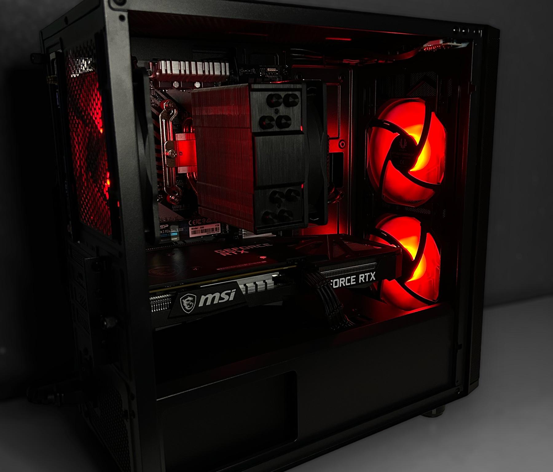 👹👹👹| MSI RTX 3060 Ti 8GB | Ryzen 5 5600 | Neo Forza 16GB 3600Mhz