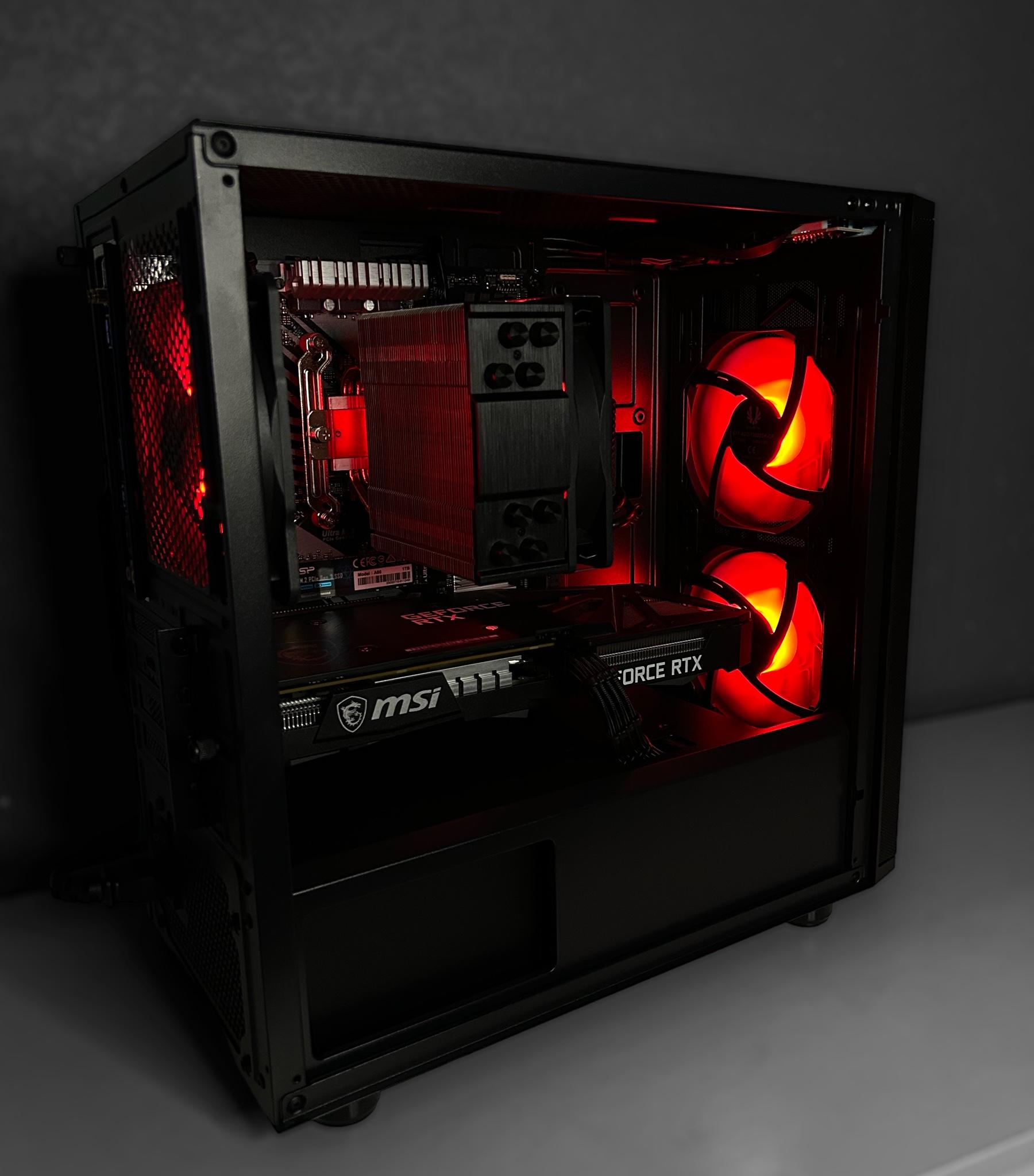👹👹👹| MSI RTX 3060 Ti 8GB | Ryzen 5 5600 | Neo Forza 16GB 3600Mhz