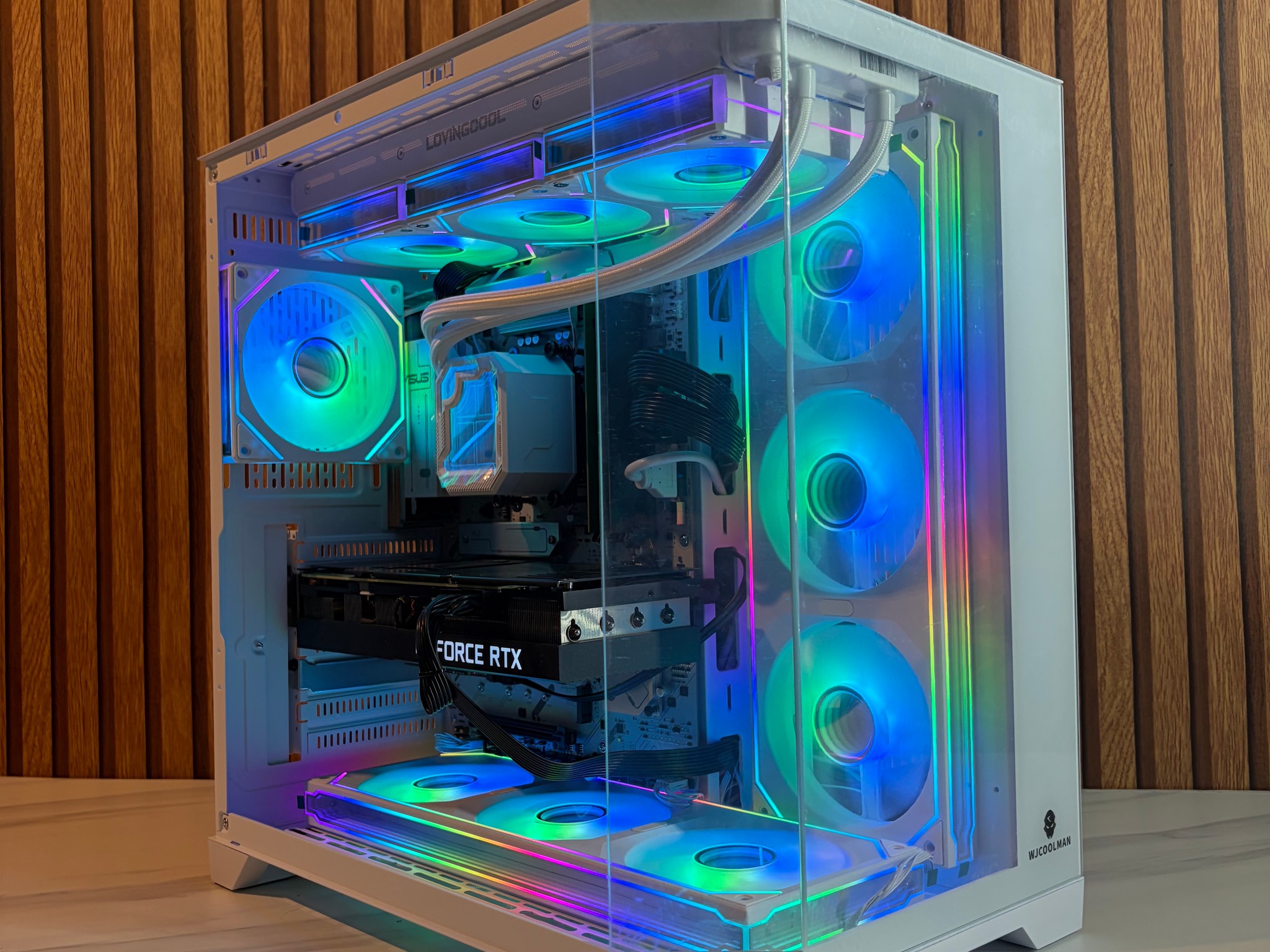 RTX 3080 | RYZEN 5 8400F | 16GB DDR5 | 1TB SSD | 360MM AIO