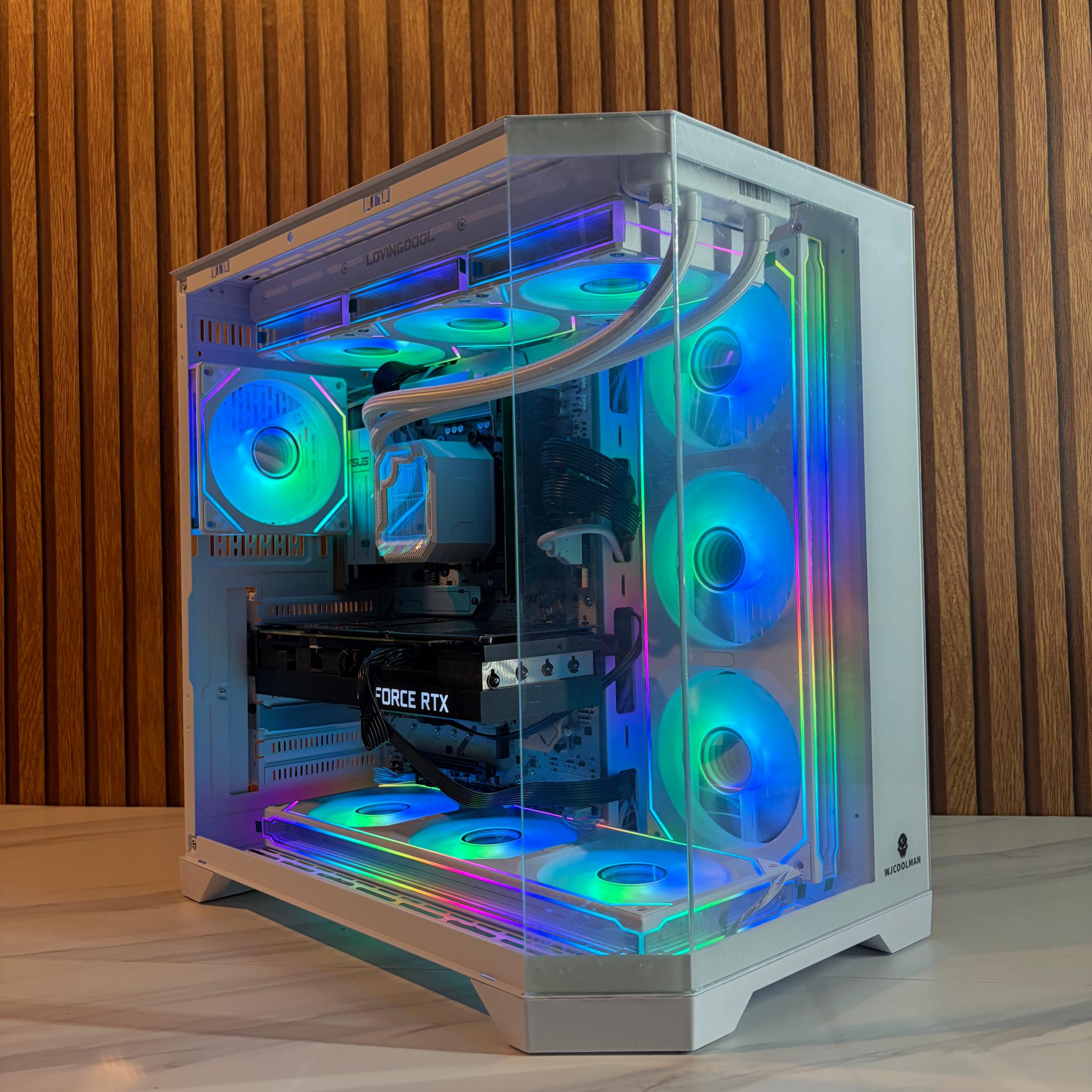 RTX 3080 | RYZEN 5 8400F | 16GB DDR5 | 1TB SSD | 360MM AIO