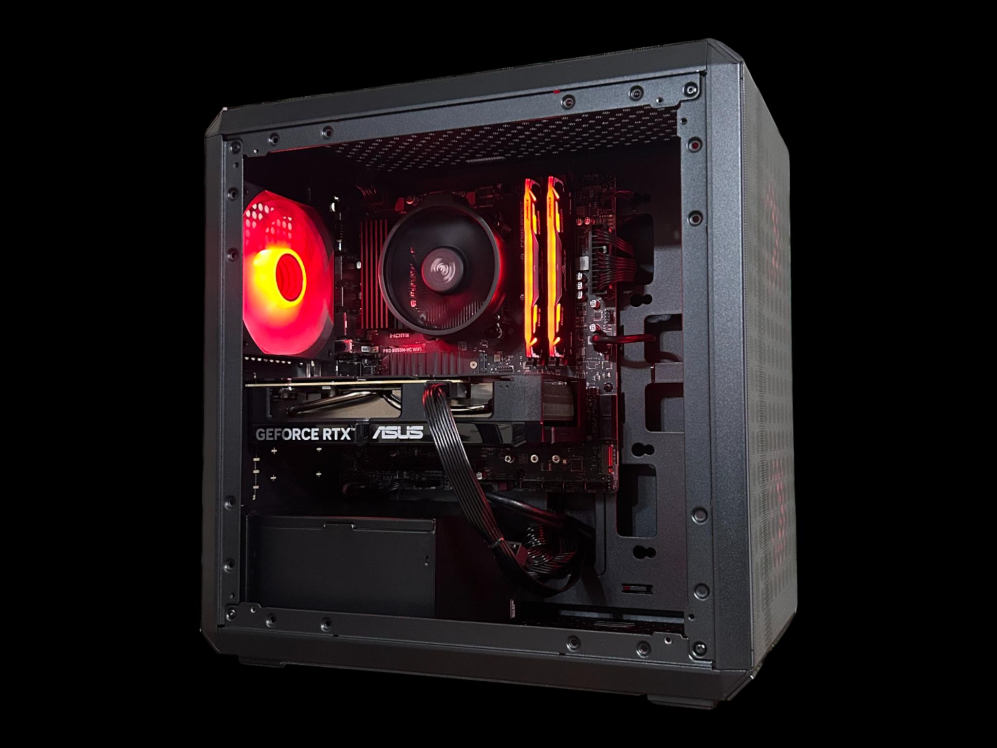 *SALE* RTX 5060 8GB | Ryzen 5 5600 | 16GB DDR4 | 1TB NVMe | The Dark Trooper RTX
