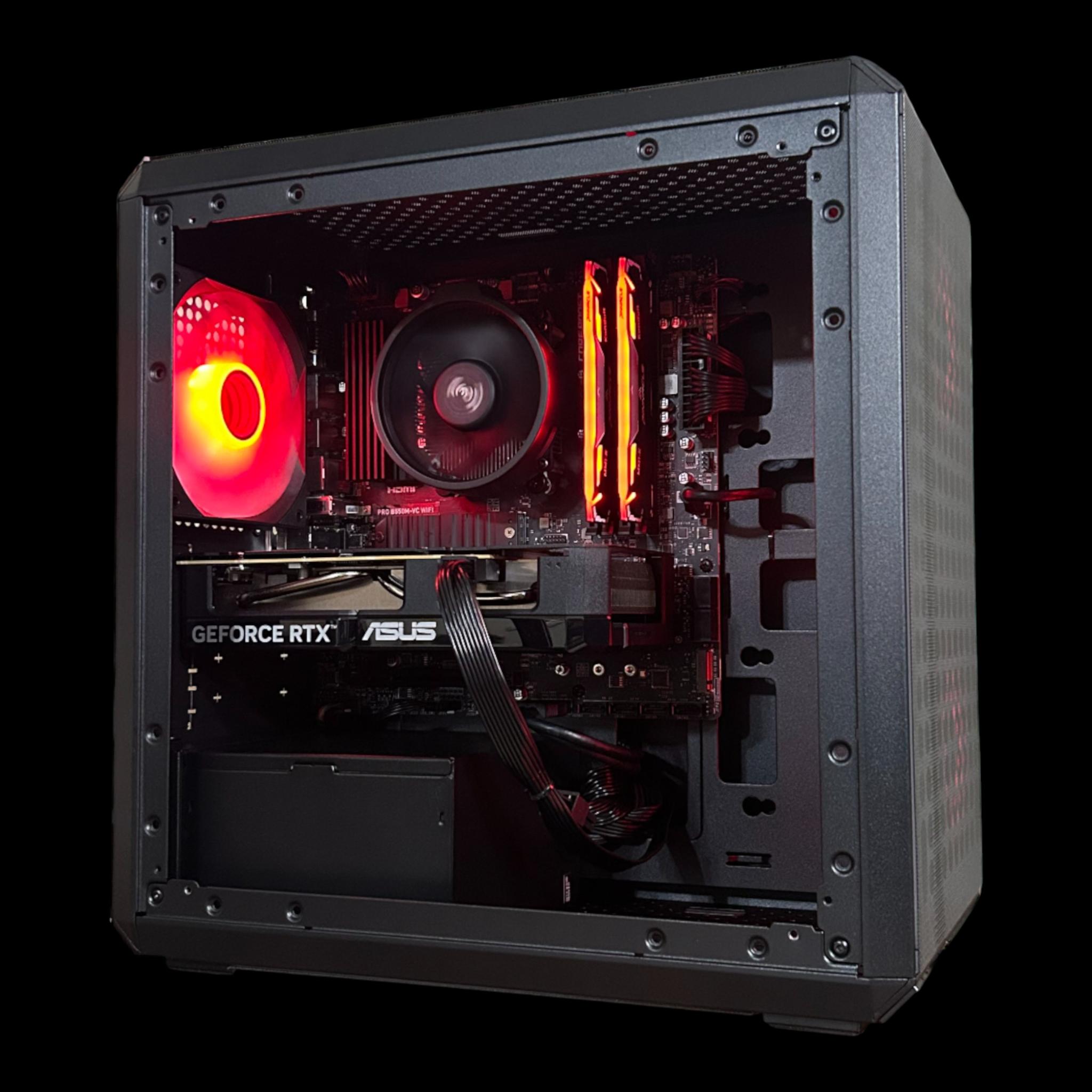 *SALE* RTX 5060 8GB | Ryzen 5 5600 | 16GB DDR4 | 1TB NVMe | The Dark Trooper RTX