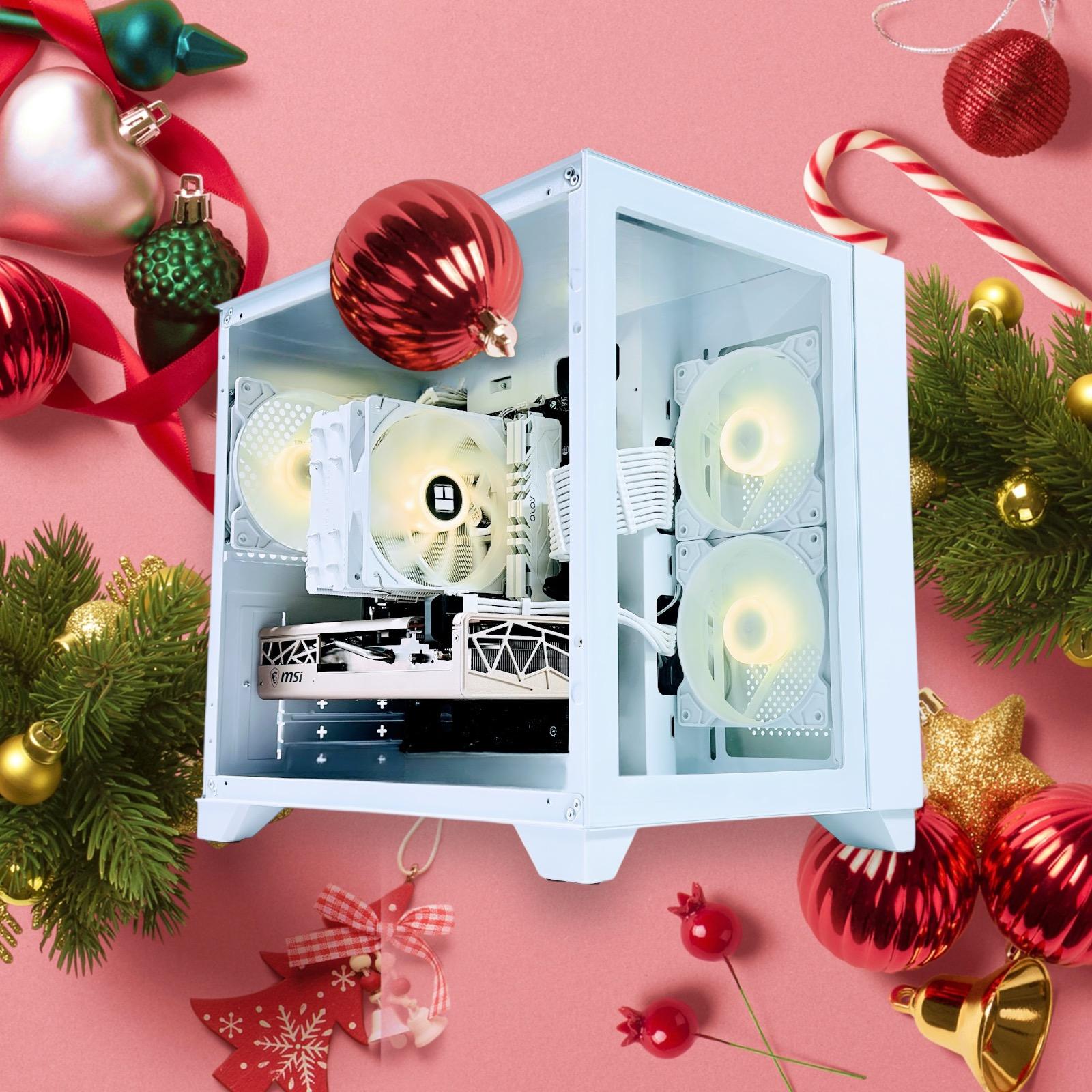 {Holiday Sale}❄️Gaming PC❄️AMD RX 5700 8GB❄️AMD Ryzen 5 2600 6 core❄️16GB DDR4❄️500GB NVM...