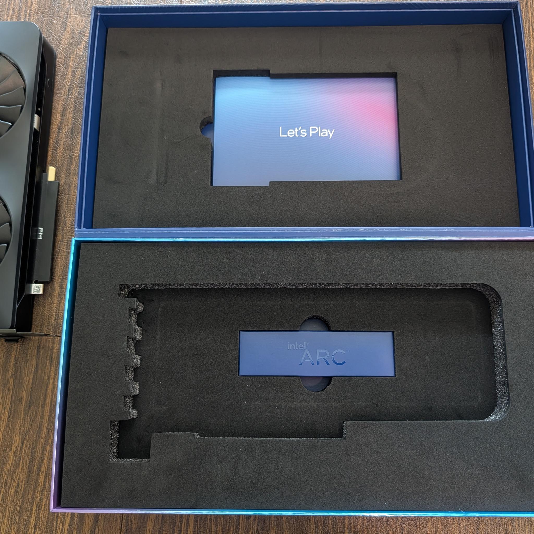 Intel Arc A770 Limited Edition 16GB GDDR6