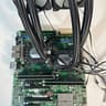 Dual CPU/Mobo/Ram/Cooler Combo Xeon E5 2660 V3 Supermicro Motherboard 64GB DDR4 120mm AIO Coolers