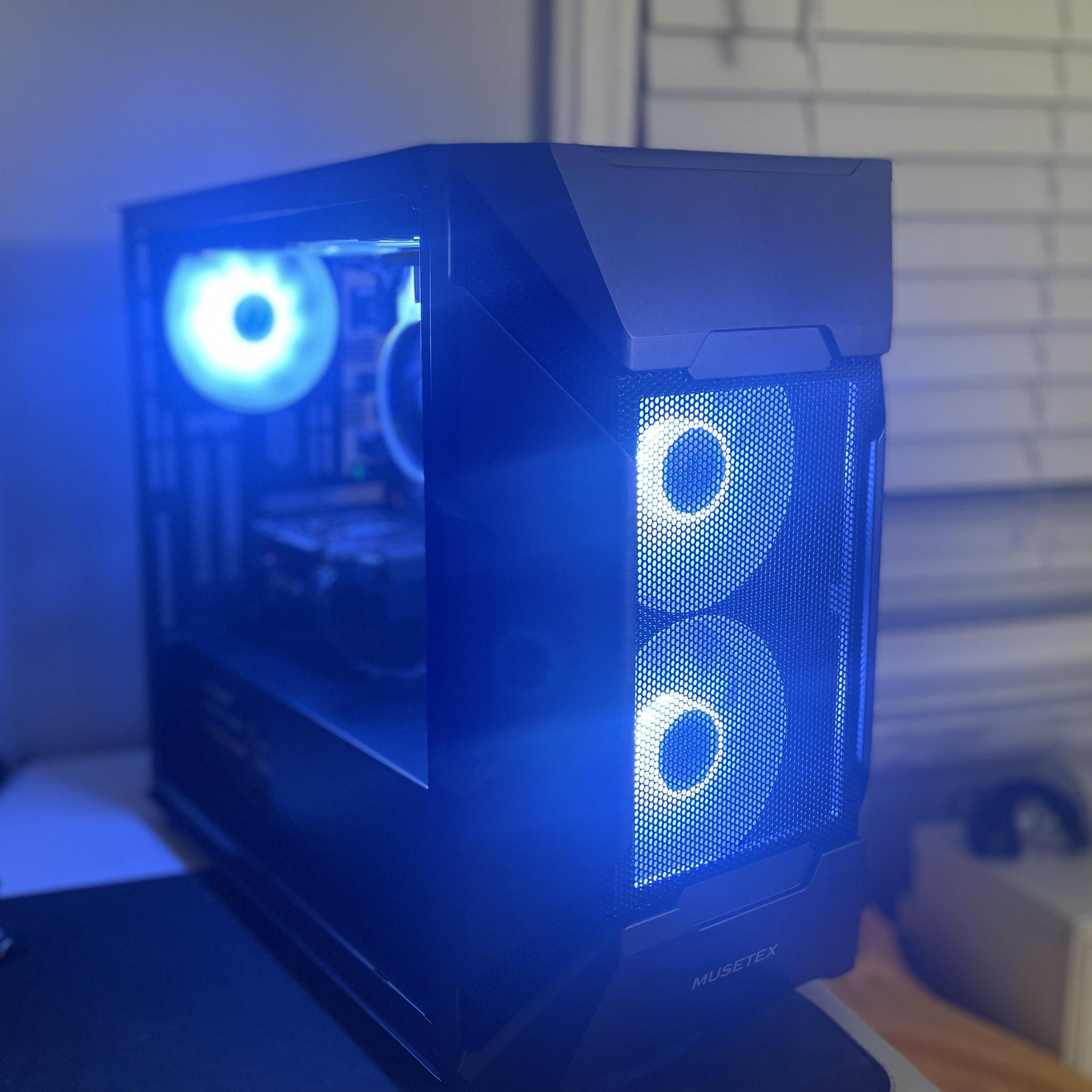 FROST - Mid-Range Gaming PC - Ryzen 5 3600 + GTX 1660 SUPER