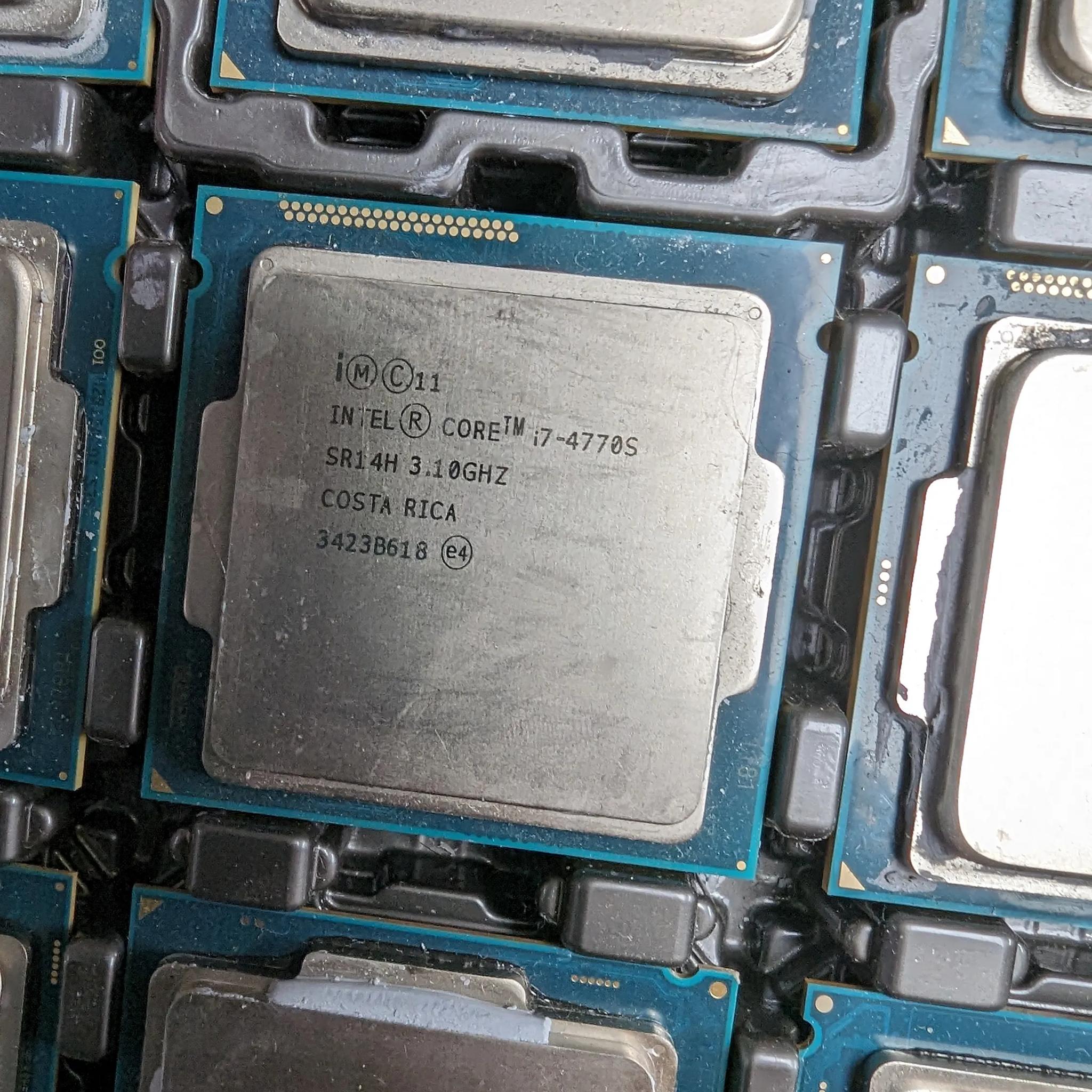 Not allowed to make animal listings anymore so here's an i7-4770s.