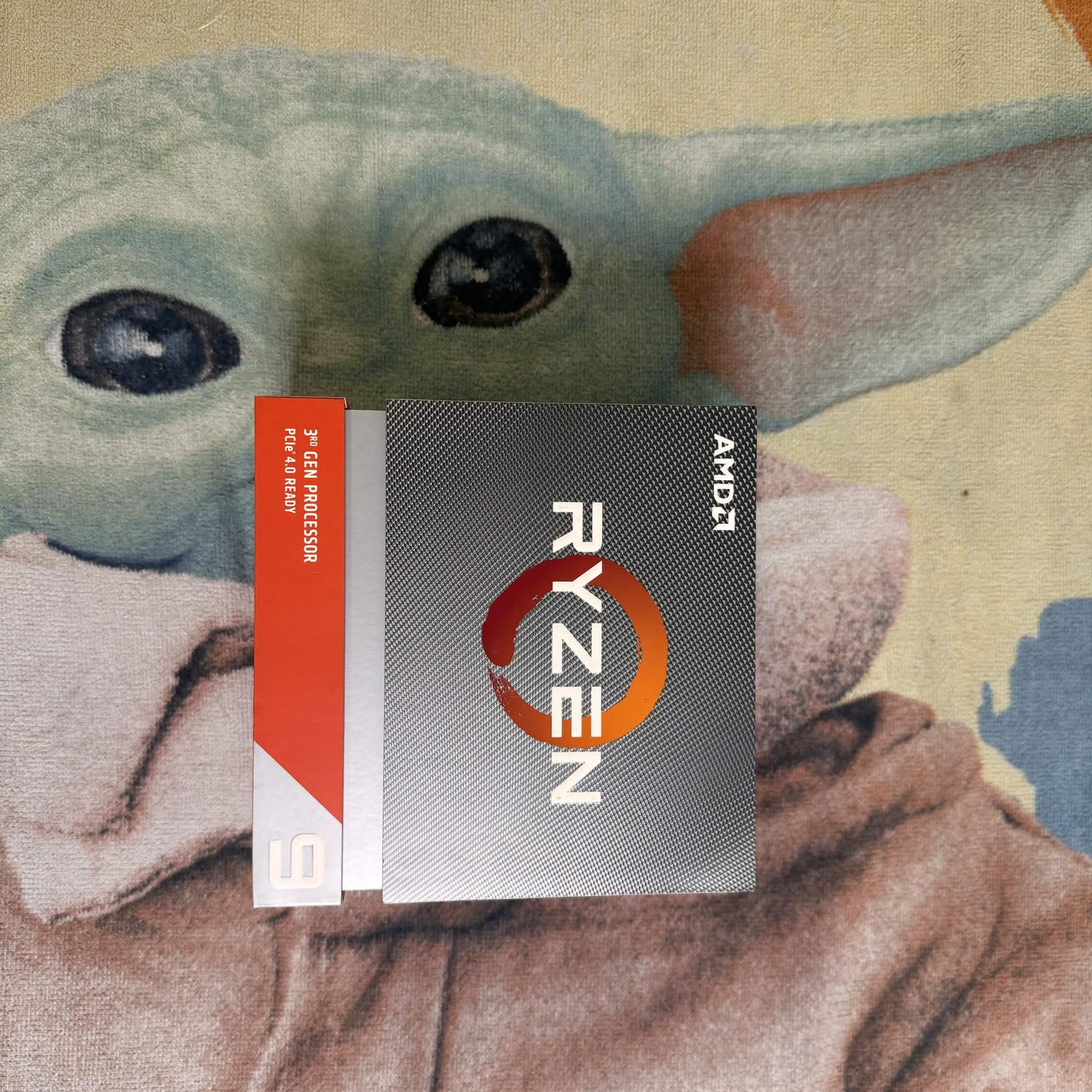AMD Ryzen 9 3900XT