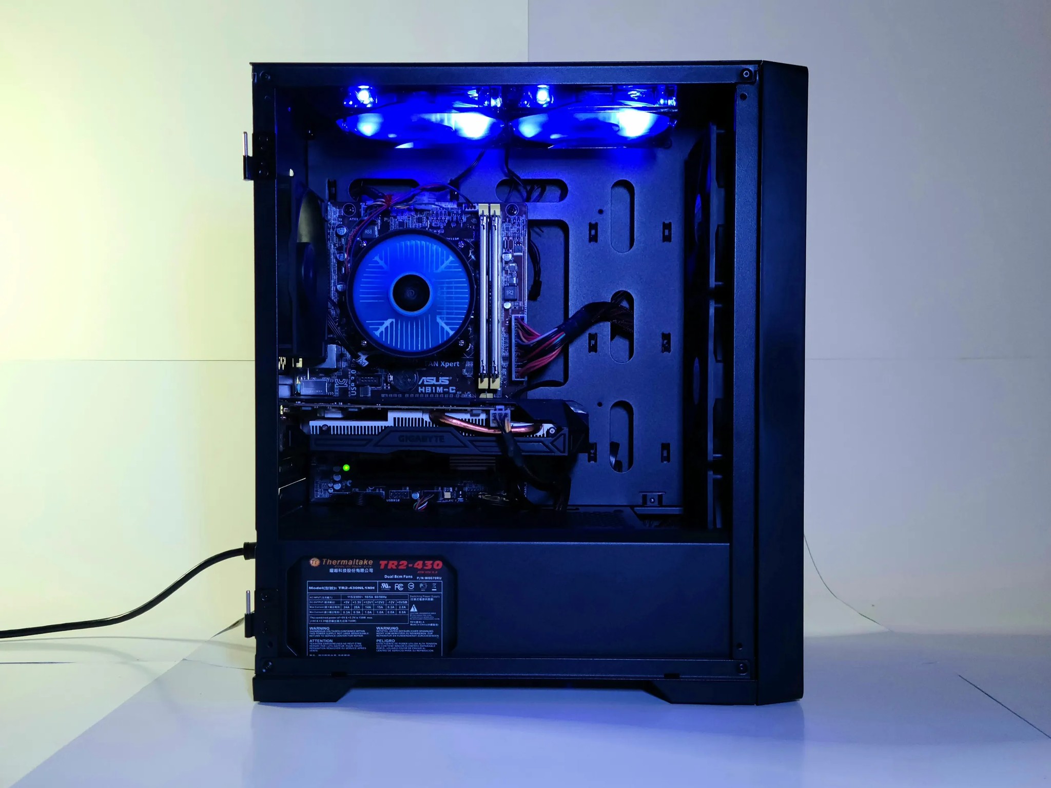 DRK1 Gaming PC Custom 1060 Windows 10 Pro Intel i5 Desktop 800GB