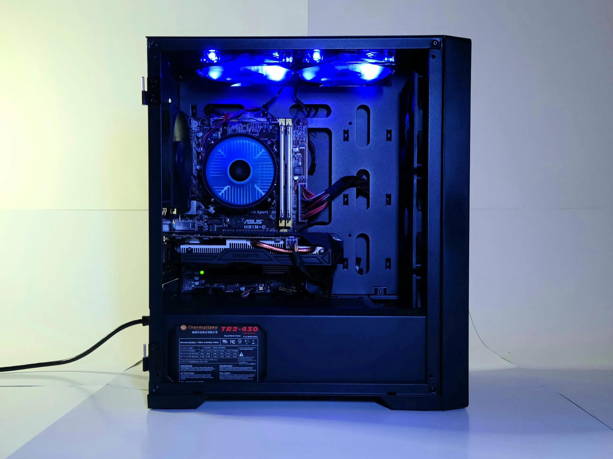 DRK1 Gaming PC Custom 1060 Windows 10 Pro Intel i5 Desktop 800GB