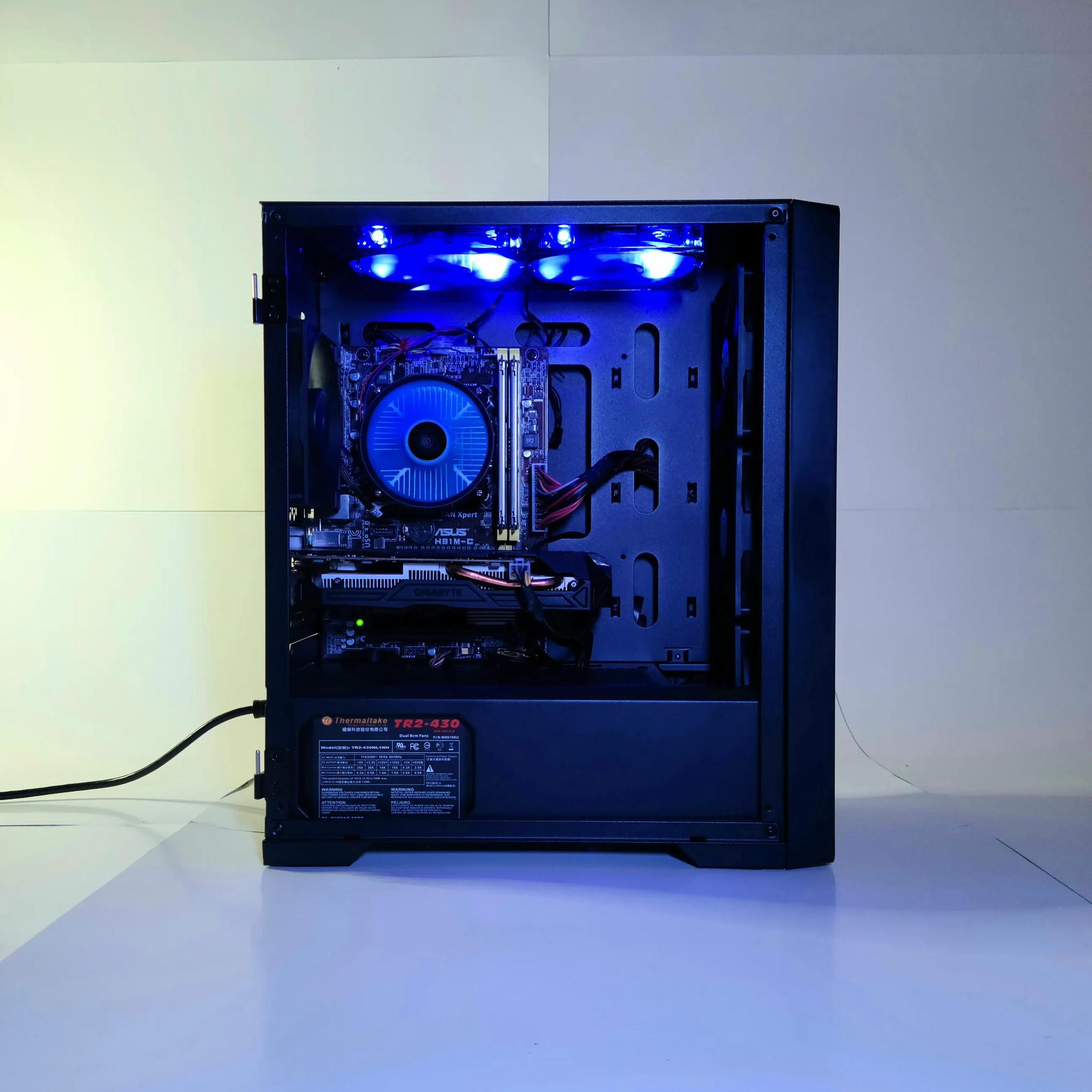 DRK1 Gaming PC Custom 1060 Windows 10 Pro Intel i5 Desktop 800GB