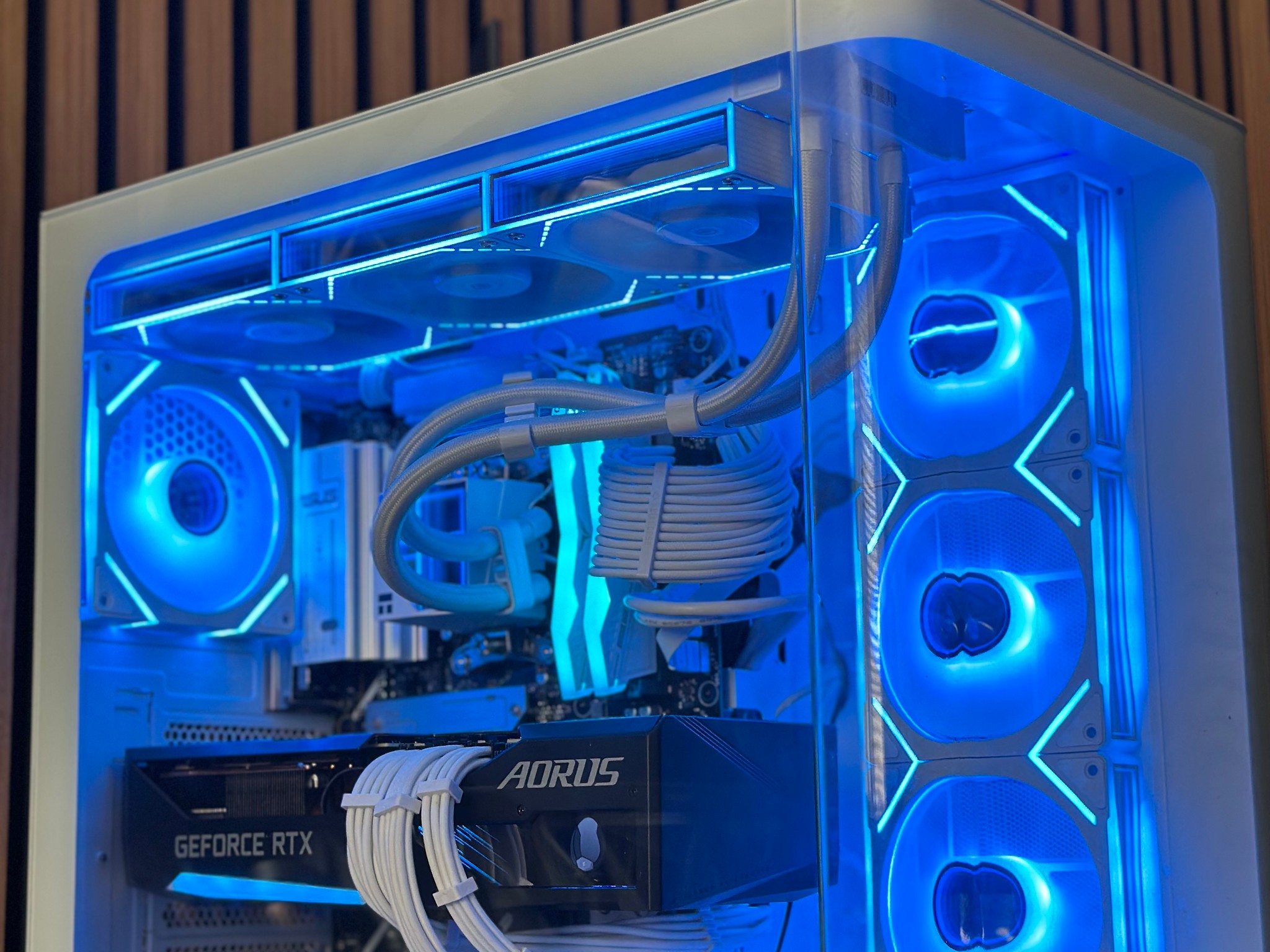 ❄️ RTX 3070 TI Ryzen 5 Gaming PC ❄️ | RYZEN 5 7600x | 32GB DDR5 | 1TB NVME