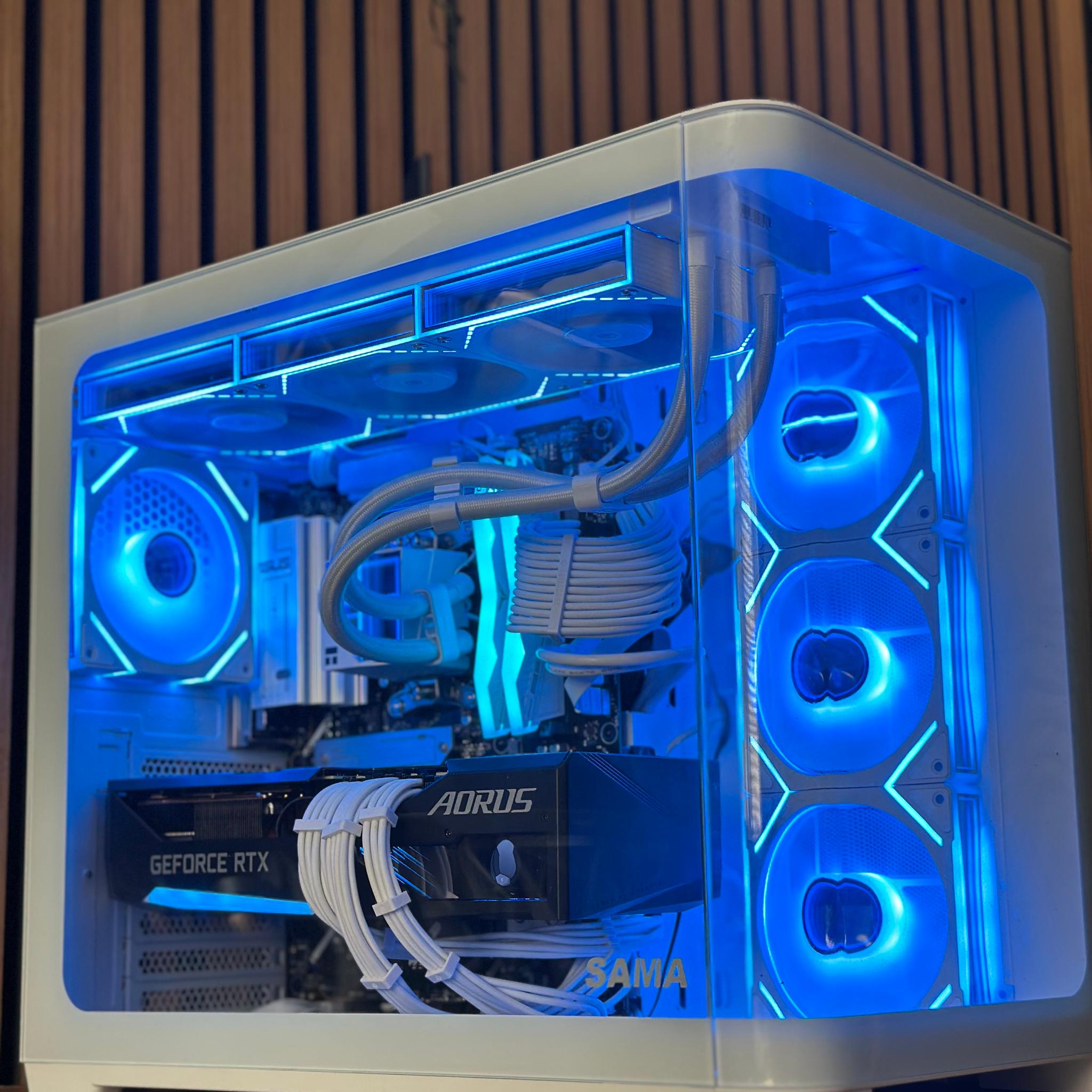 ❄️ RTX 3070 TI Ryzen 5 Gaming PC ❄️ | RYZEN 5 7600x | 32GB DDR5 | 1TB NVME