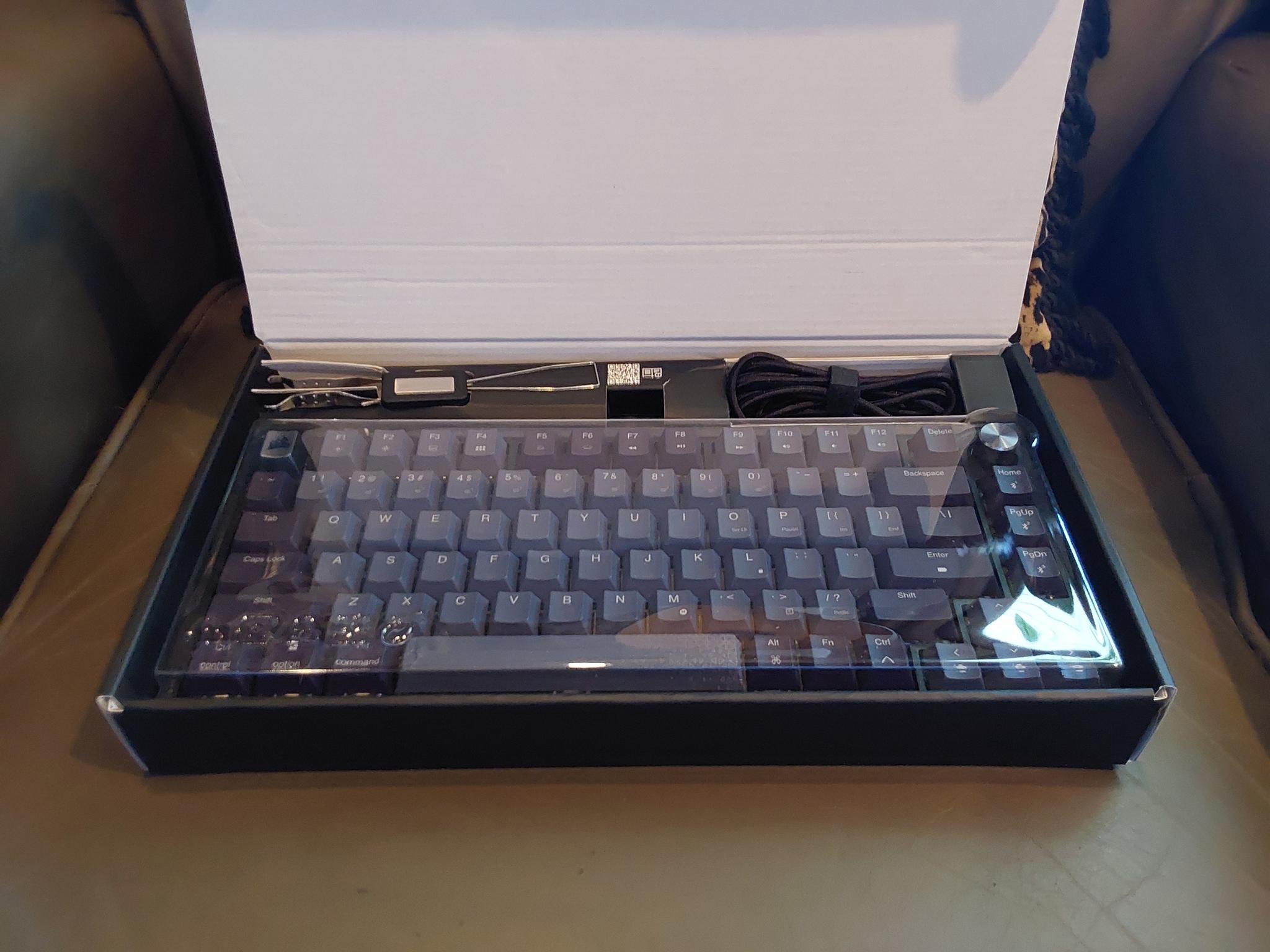 Corsair K65 Wireless Mechanical 75% RGB Gaming Keyboard