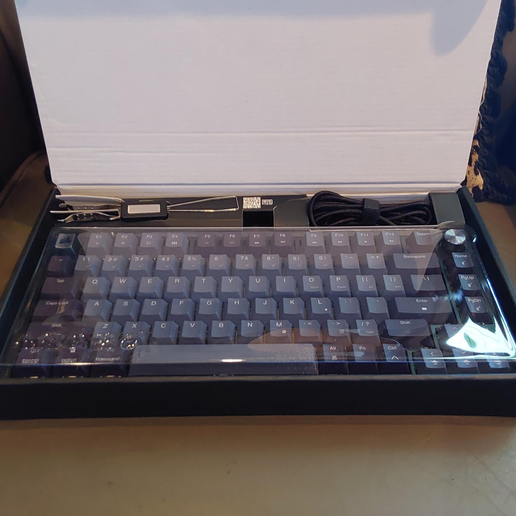 Corsair K65 Wireless Mechanical 75% RGB Gaming Keyboard