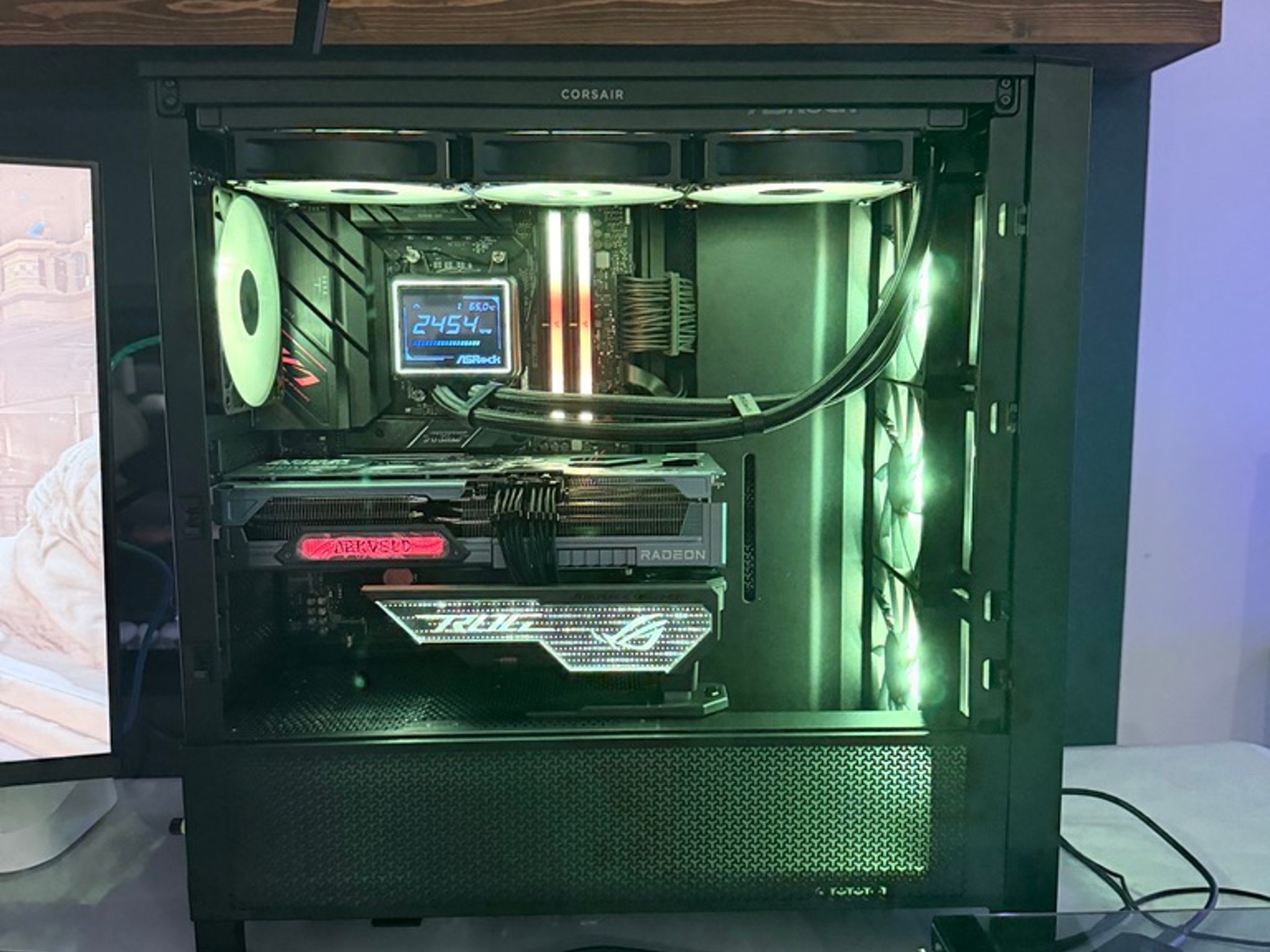 Ryzen 9 9950X RX 9070 XT 32GB DDR5 1.5TB NVMe Gaming PC Win 11 Pro