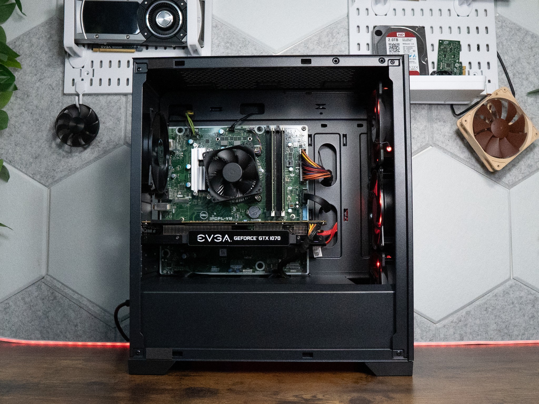 🩸🩸 BUDGET - Warzone Ready GAMING PC | EVGA GTX 1070 8GB | INTEL i7 8700K | 16GB DDR4 RAM | 1.24TB