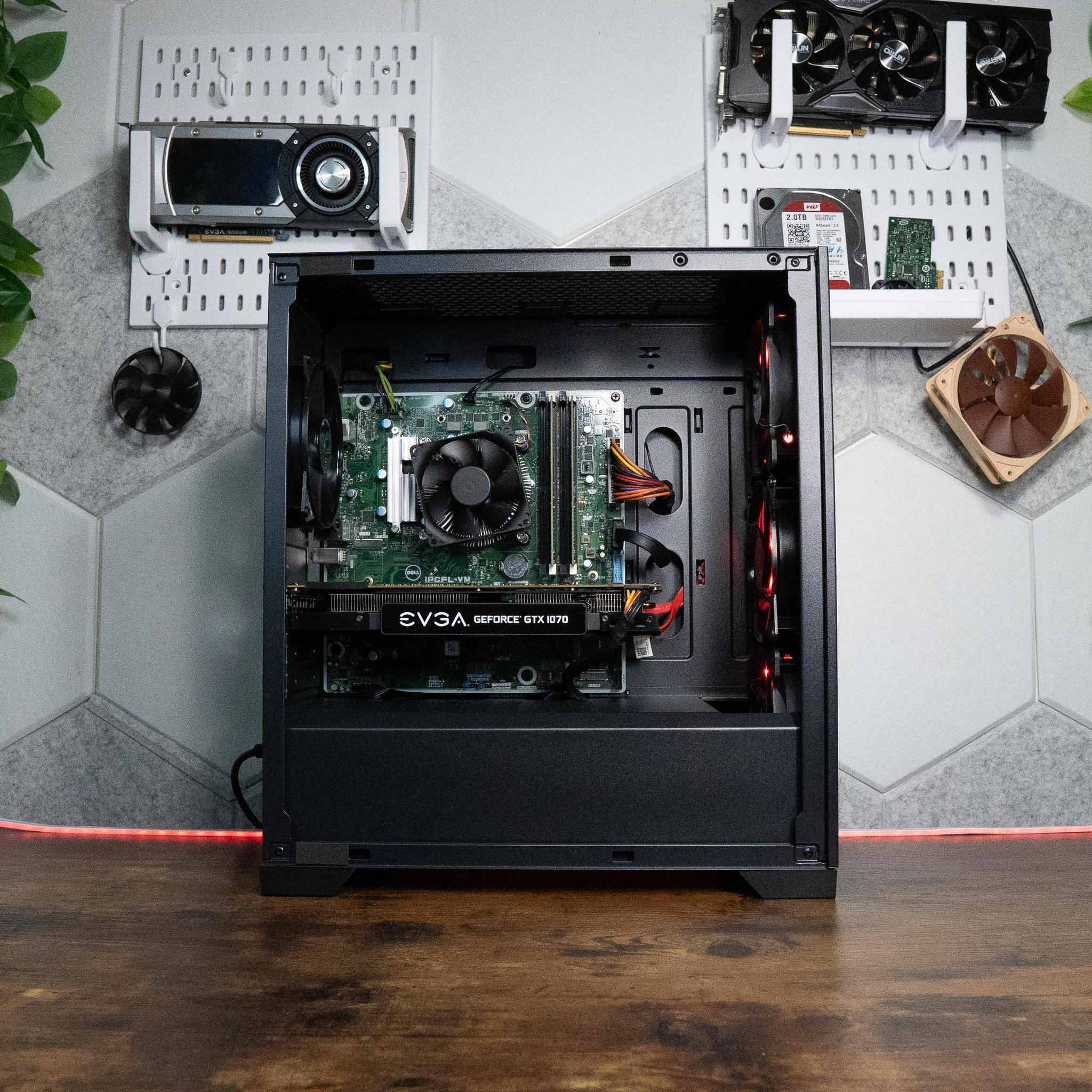 🩸🩸 BUDGET - Warzone Ready GAMING PC | EVGA GTX 1070 8GB | INTEL i7 8700K | 16GB DDR4 RAM | 1.24TB